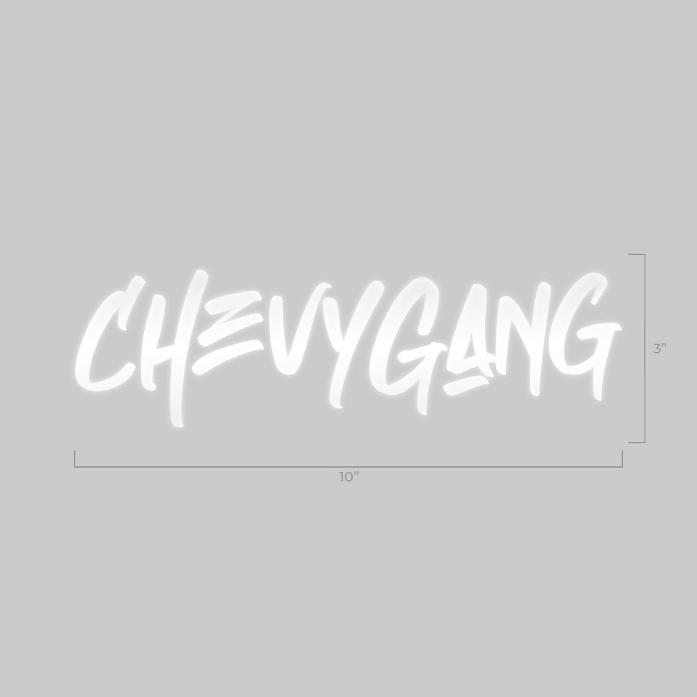 CHEVY GANG DECAL