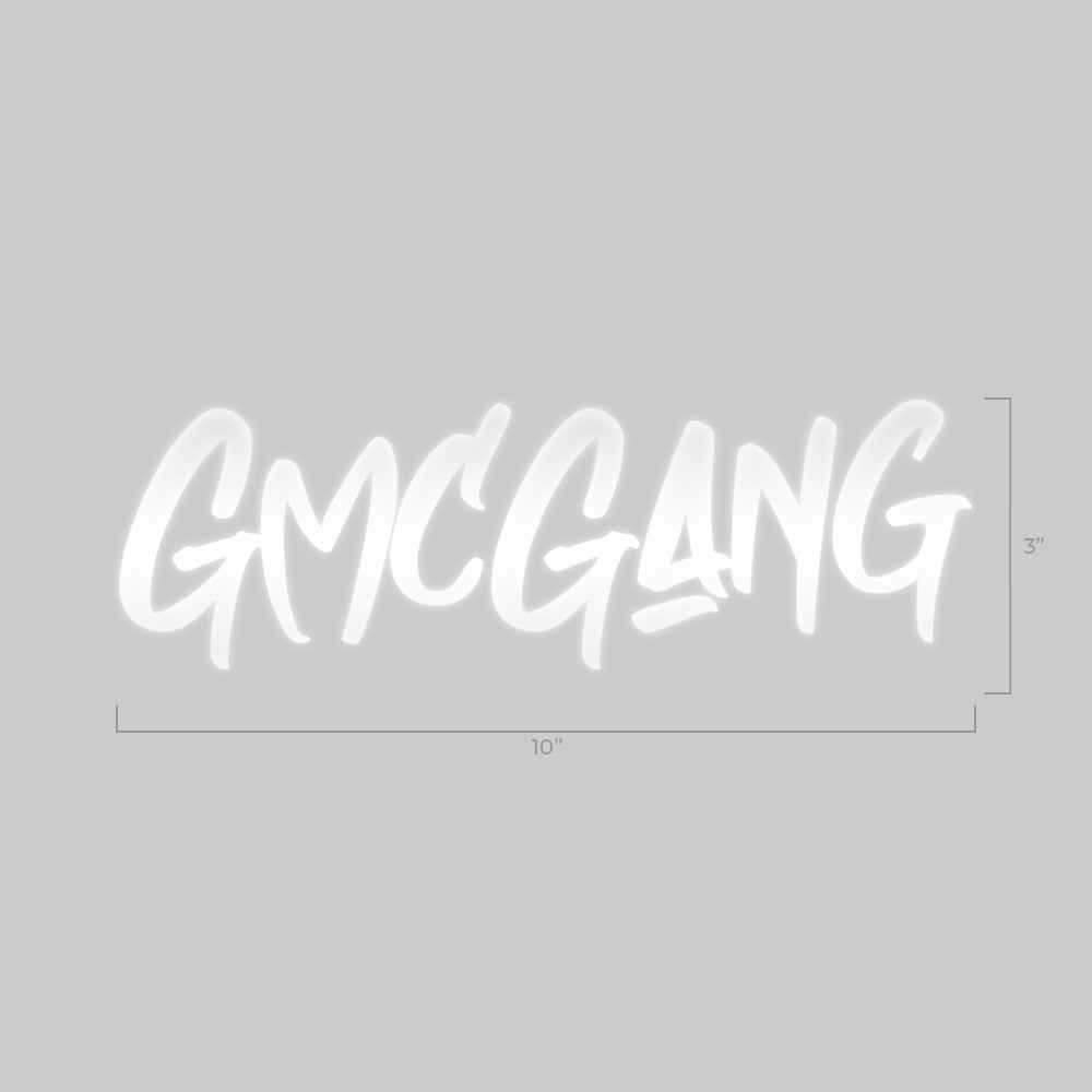 GMC GANG DECAL