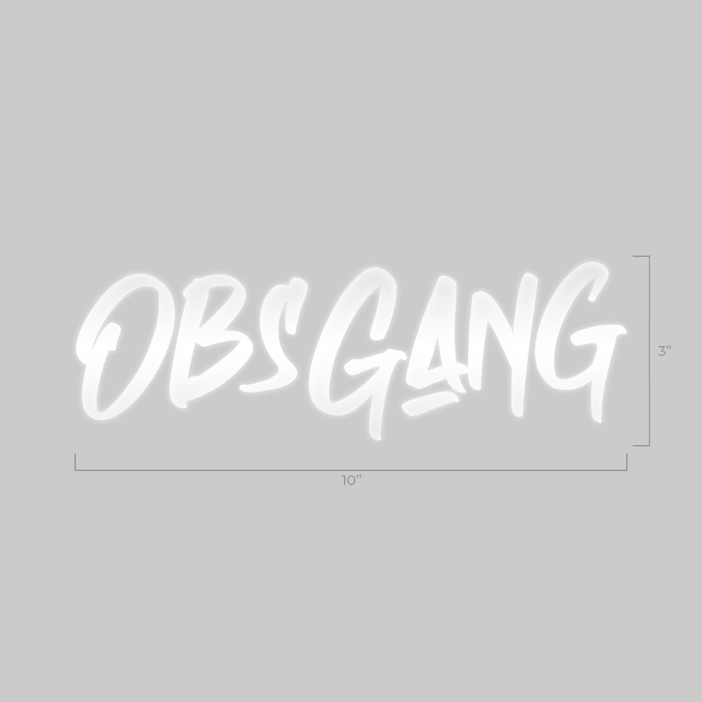 OBS GANG DECAL