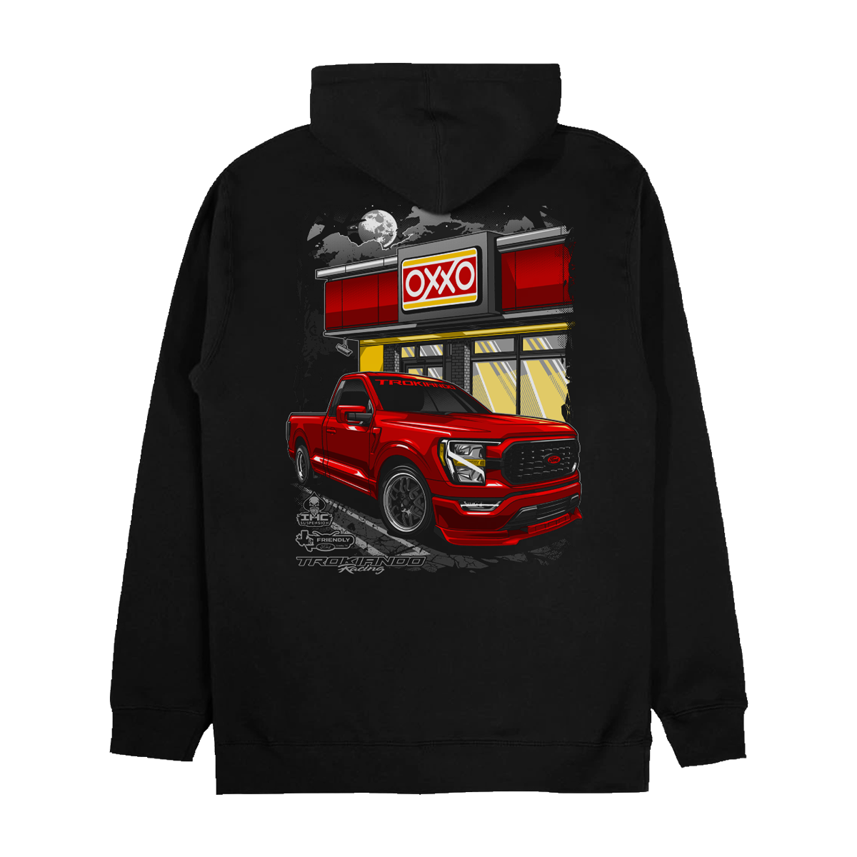 COYOTE OXXO HOODIE – Trokiando