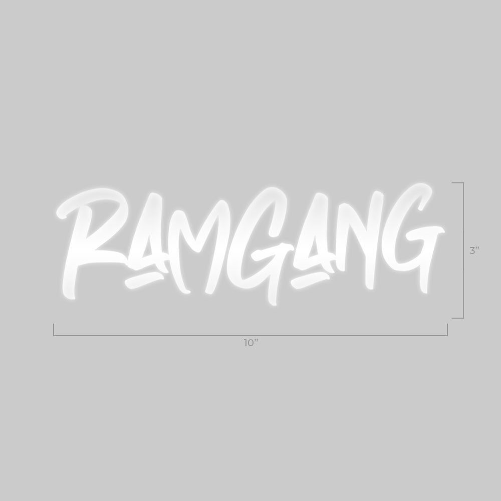 RAM GANG DECAL