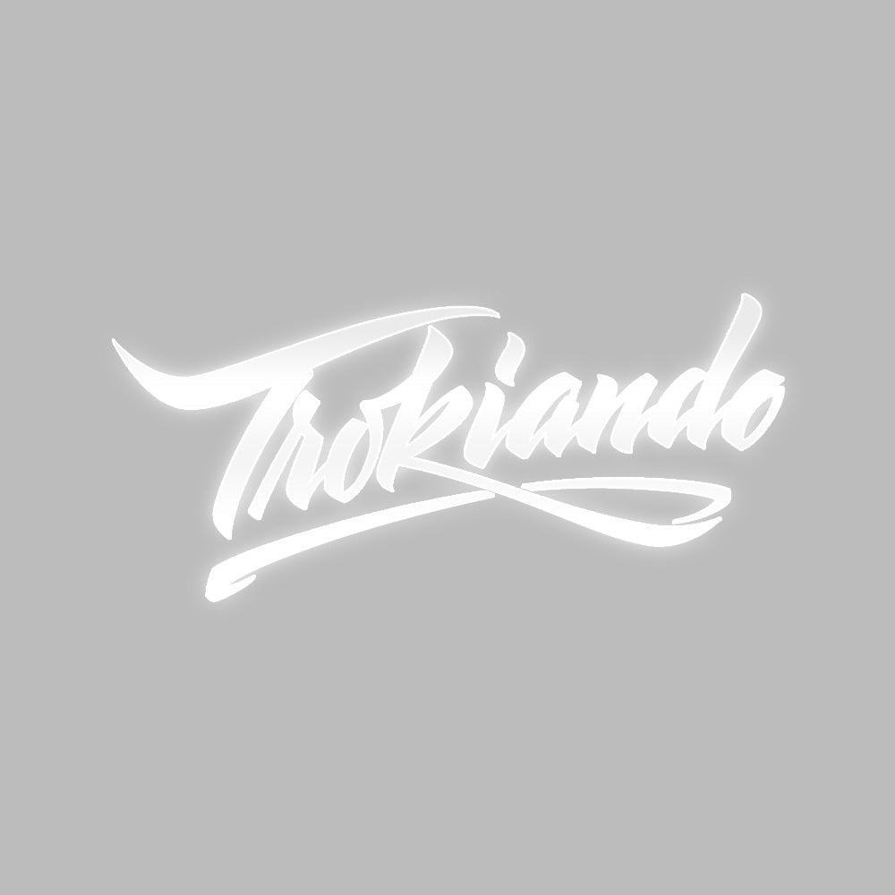 Trokiando Lettering Decals