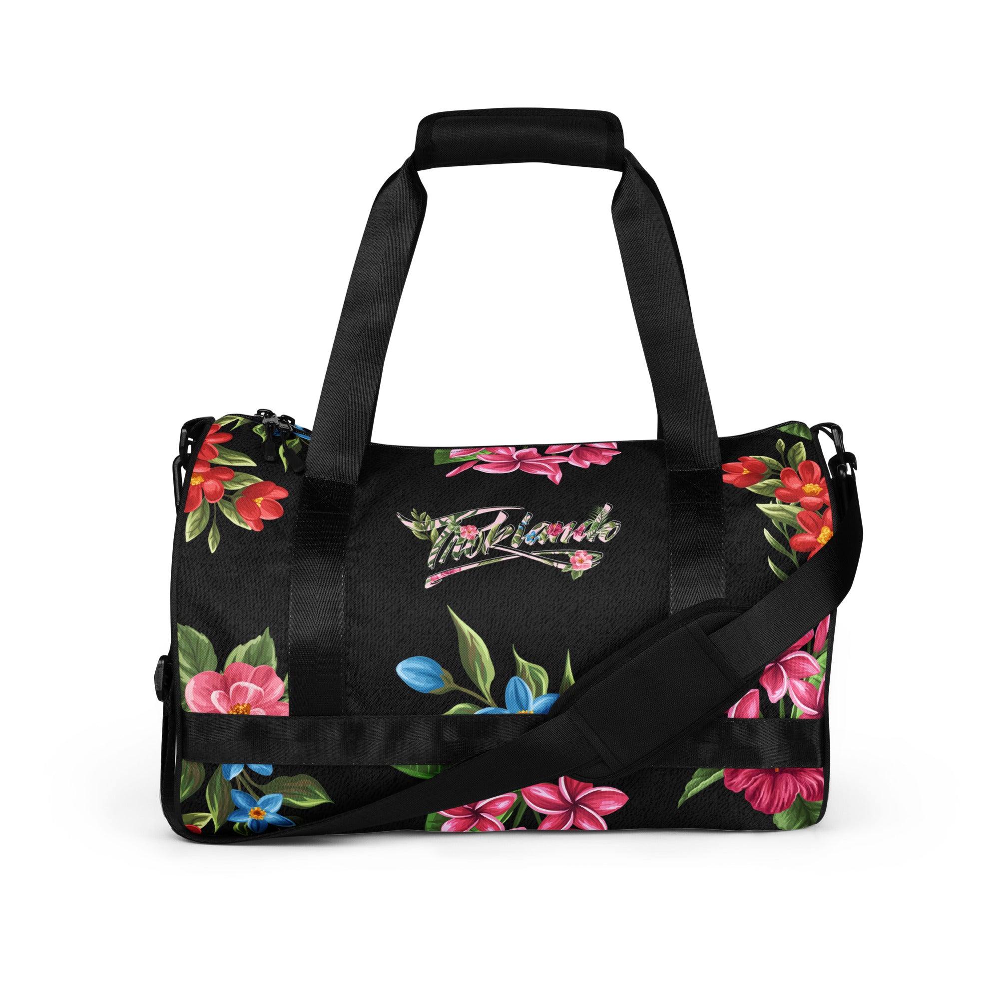 Fashion floral holdall