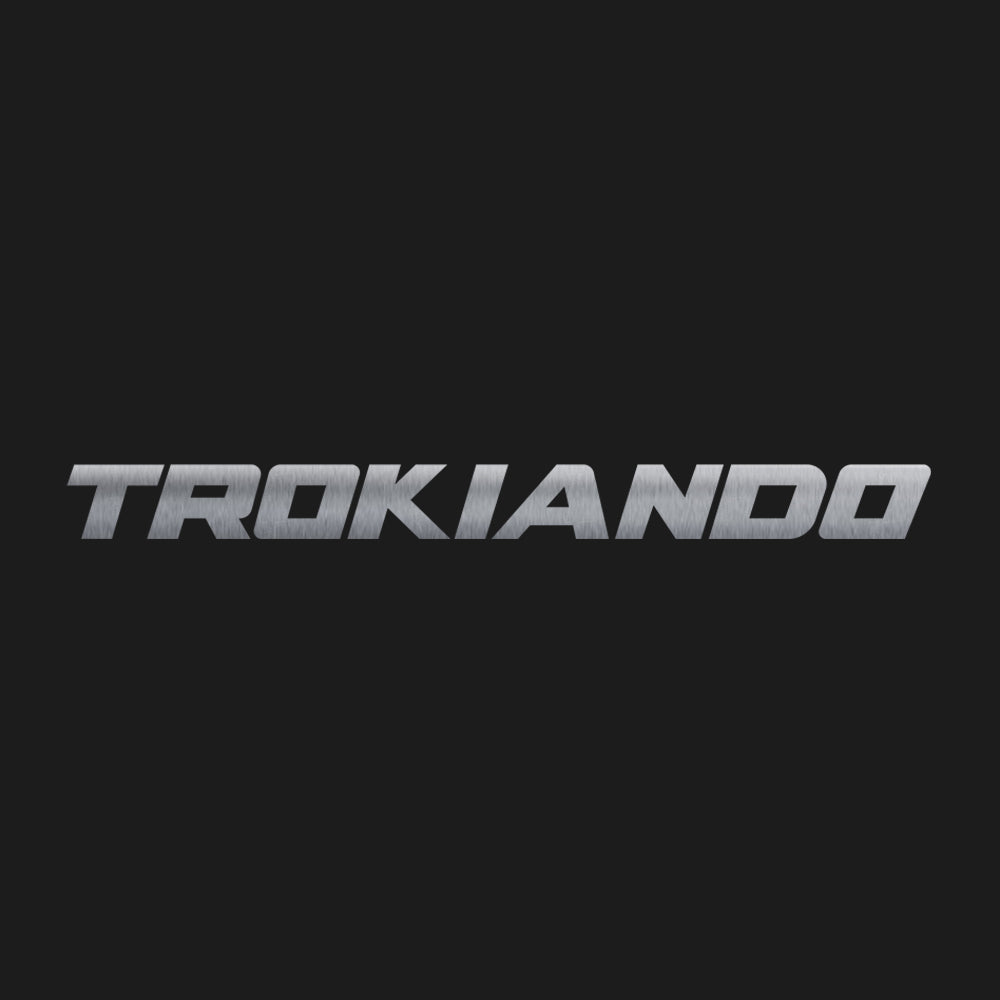 Trokiando Windshield Decal