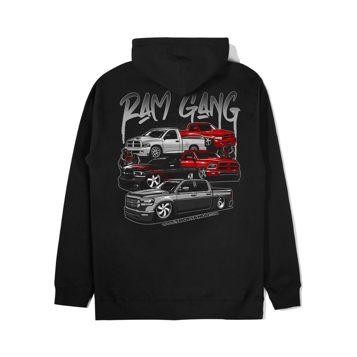 RAM GANG HOODIE