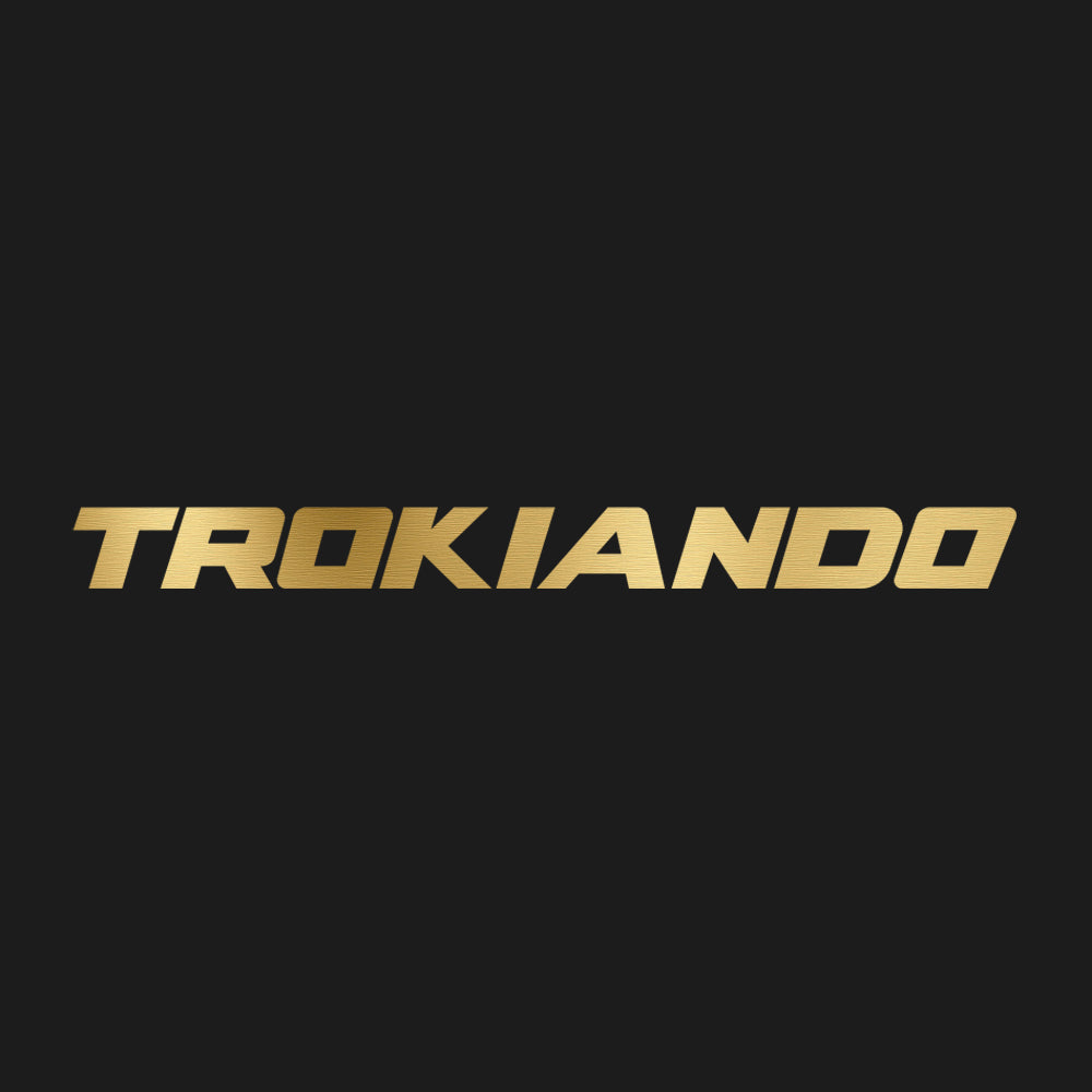 Trokiando Windshield Decal