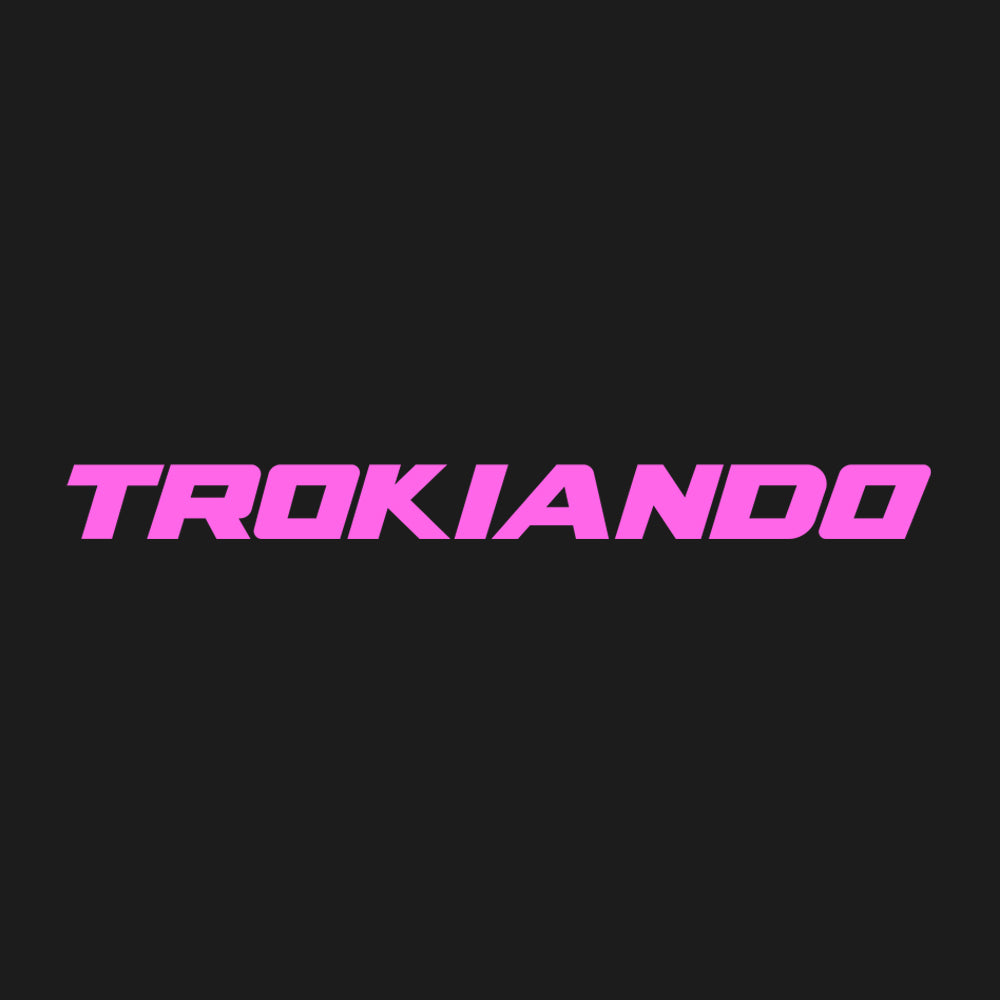Trokiando Windshield Decal