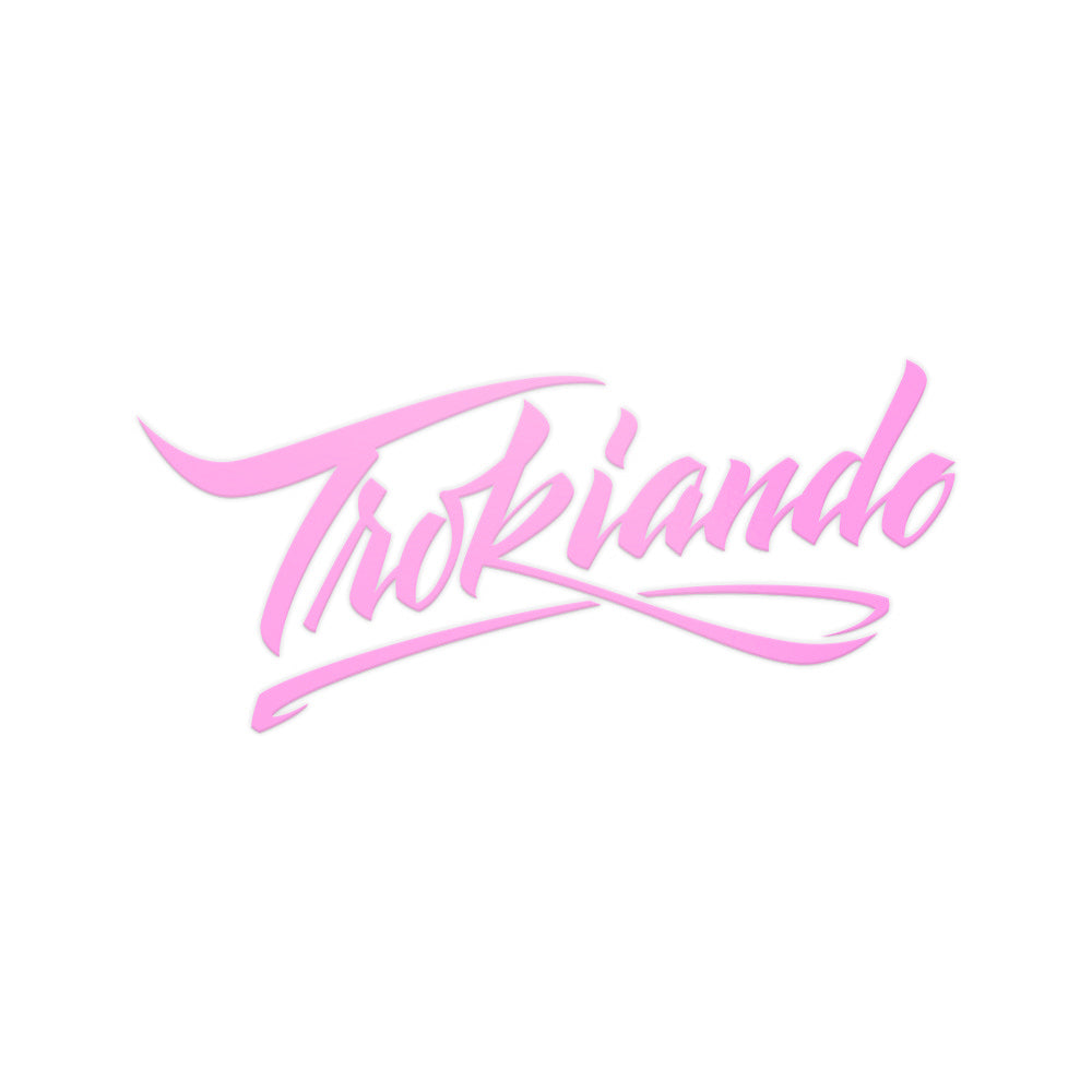 Trokiando Lettering Decals