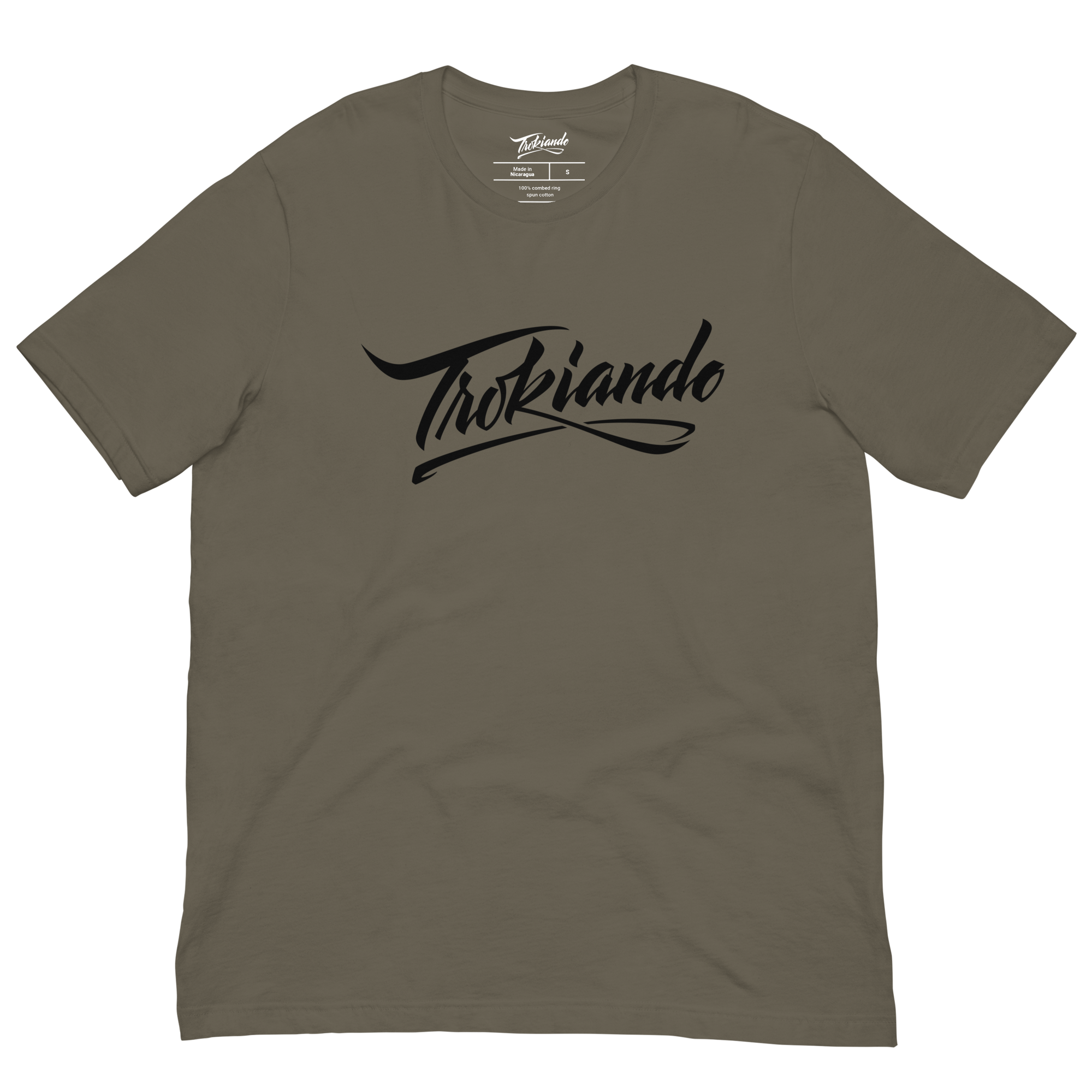Black Lettering Logo Shirt
