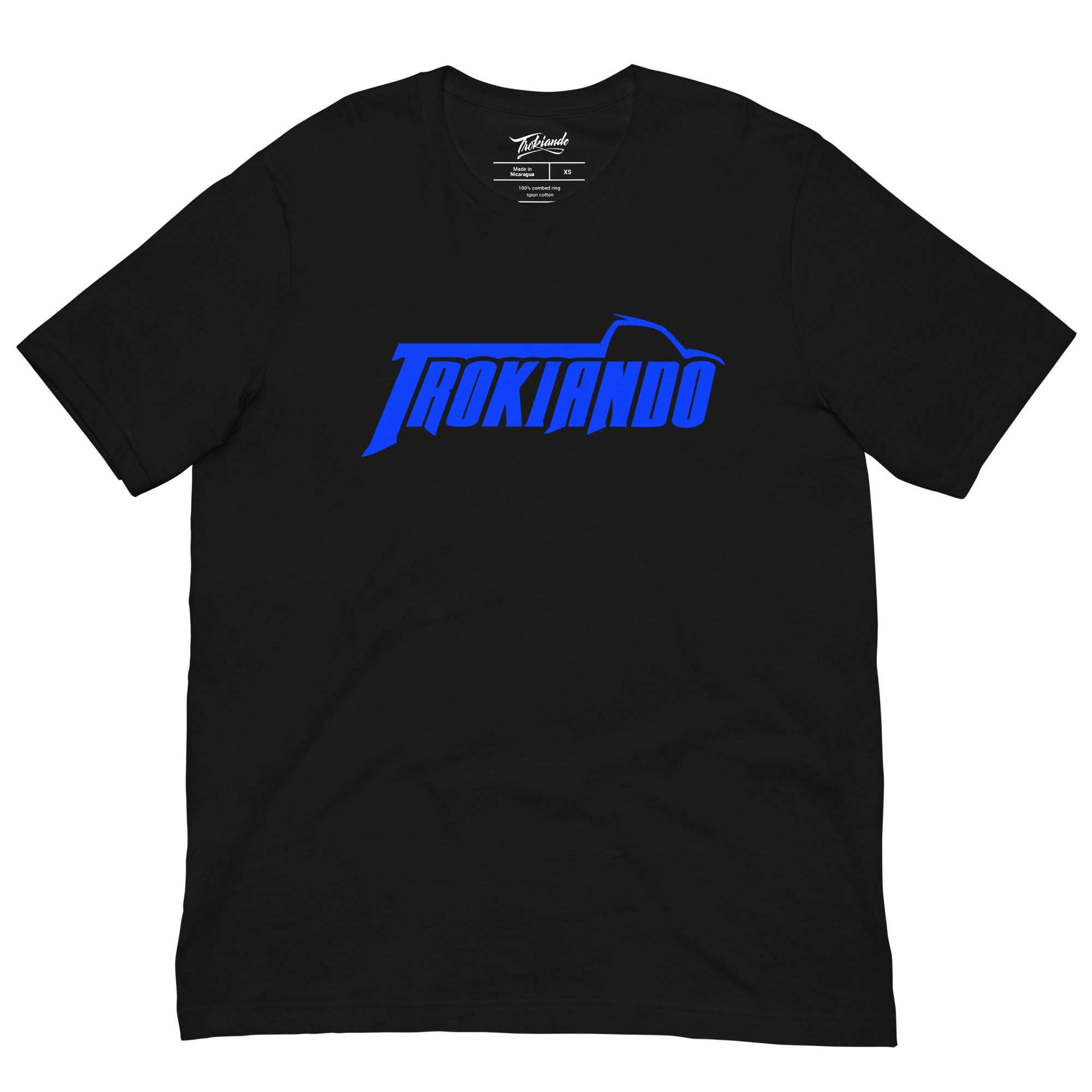 Blue OG Logo Shirt