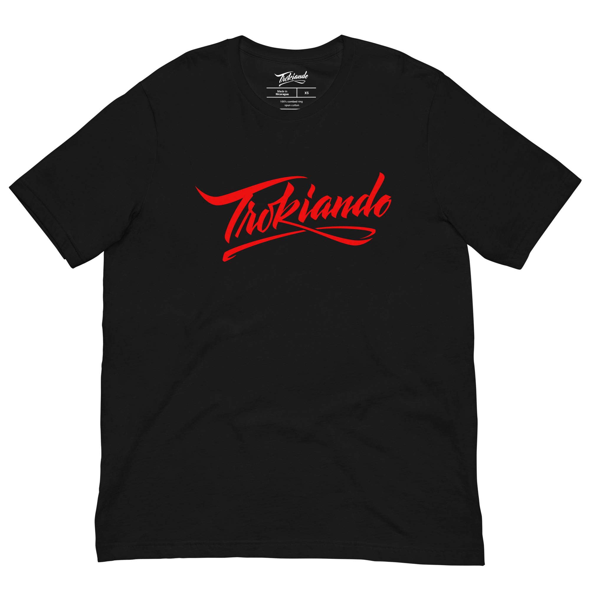 Red Lettering Logo Shirt
