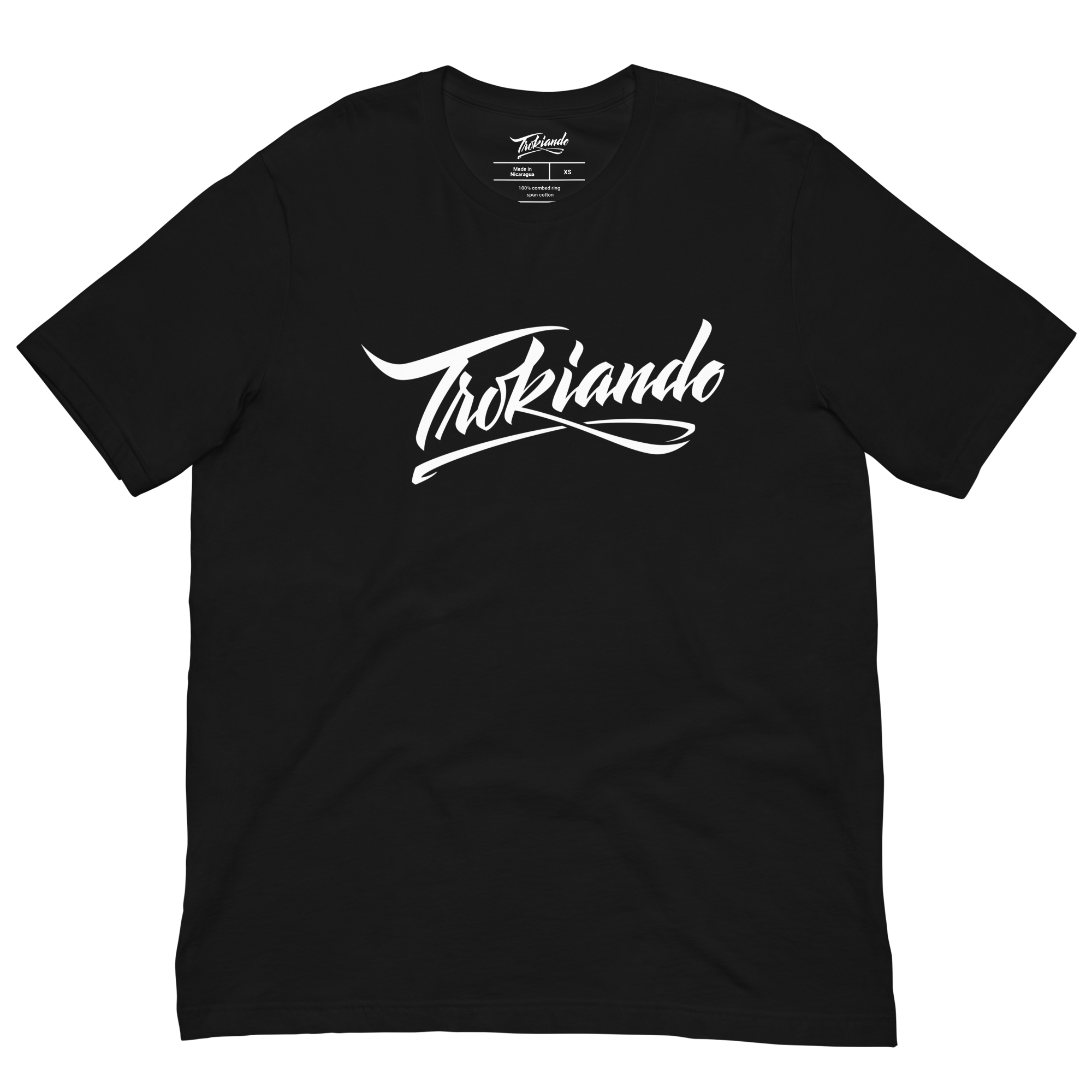 White Lettering Logo Shirt