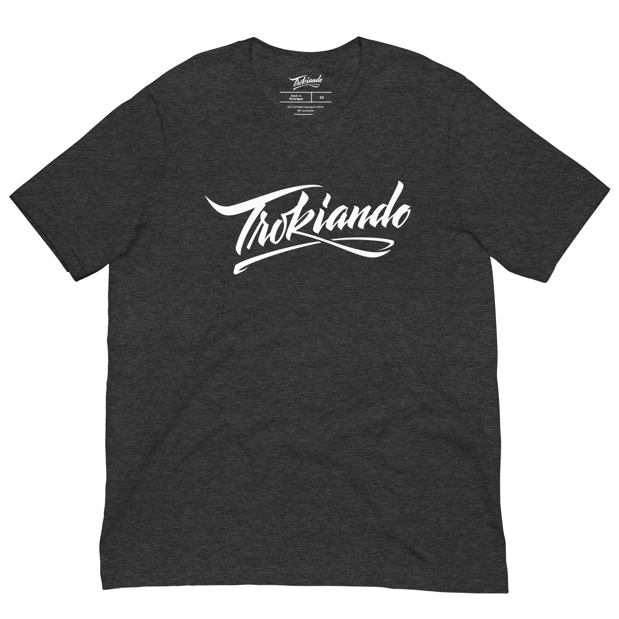 White Lettering Logo Shirt