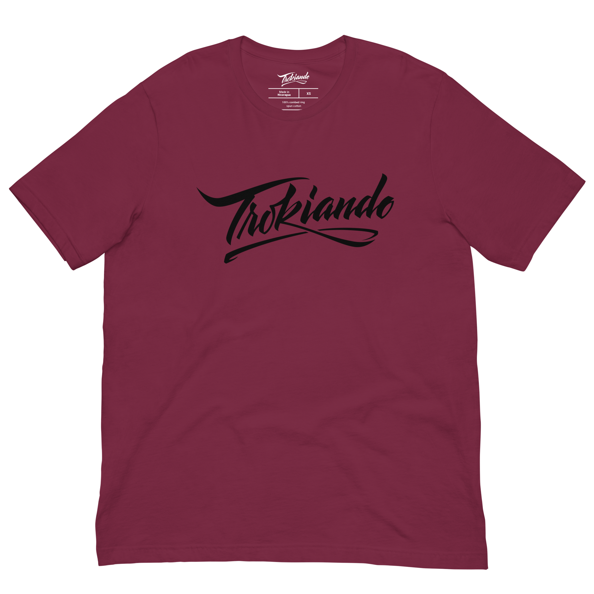 Black Lettering Logo Shirt