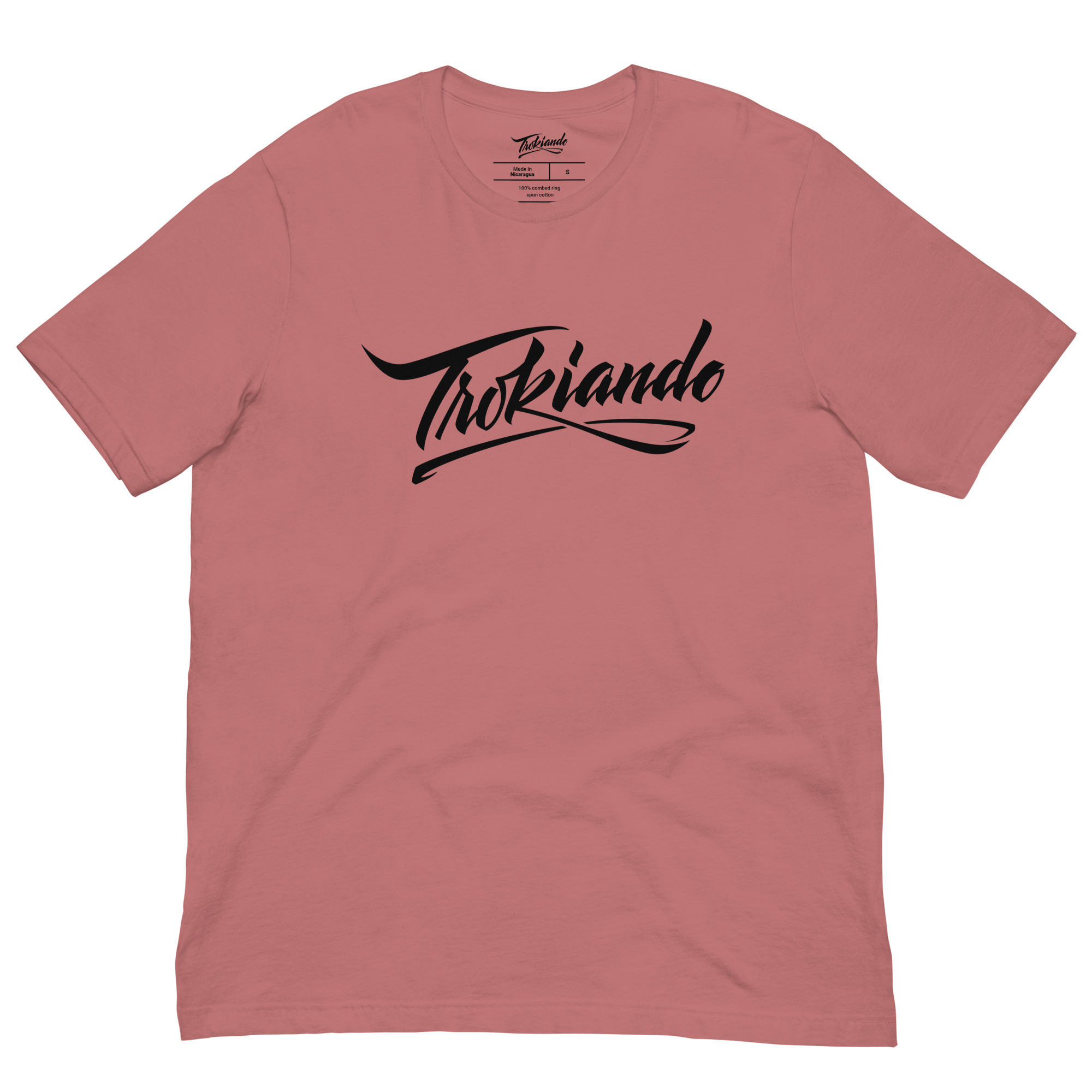 Black Lettering Logo Shirt