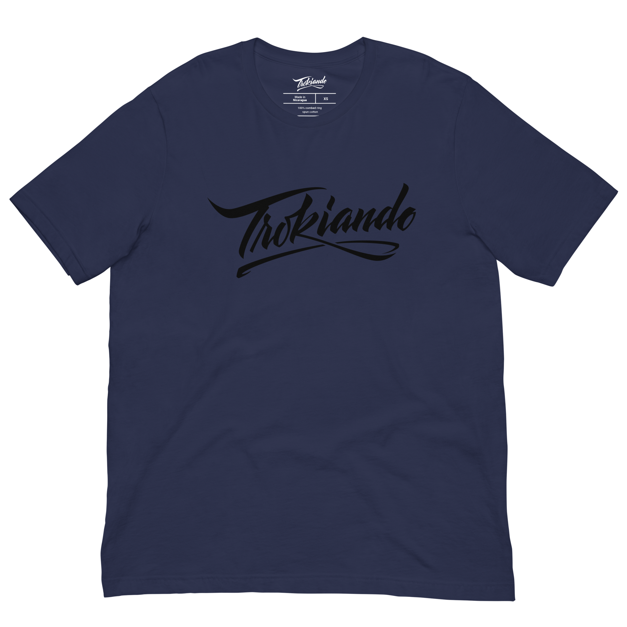 Black Lettering Logo Shirt