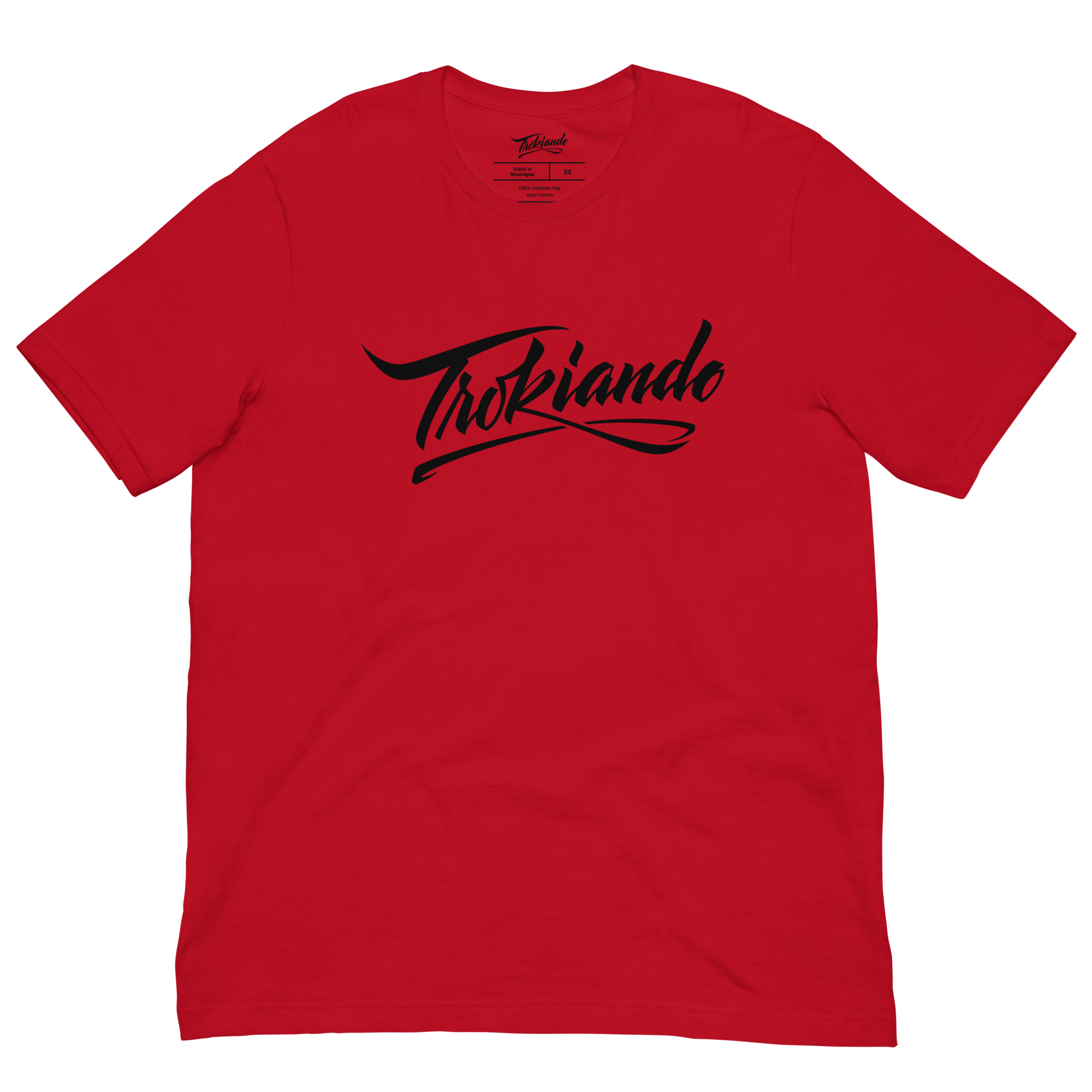Black Lettering Logo Shirt