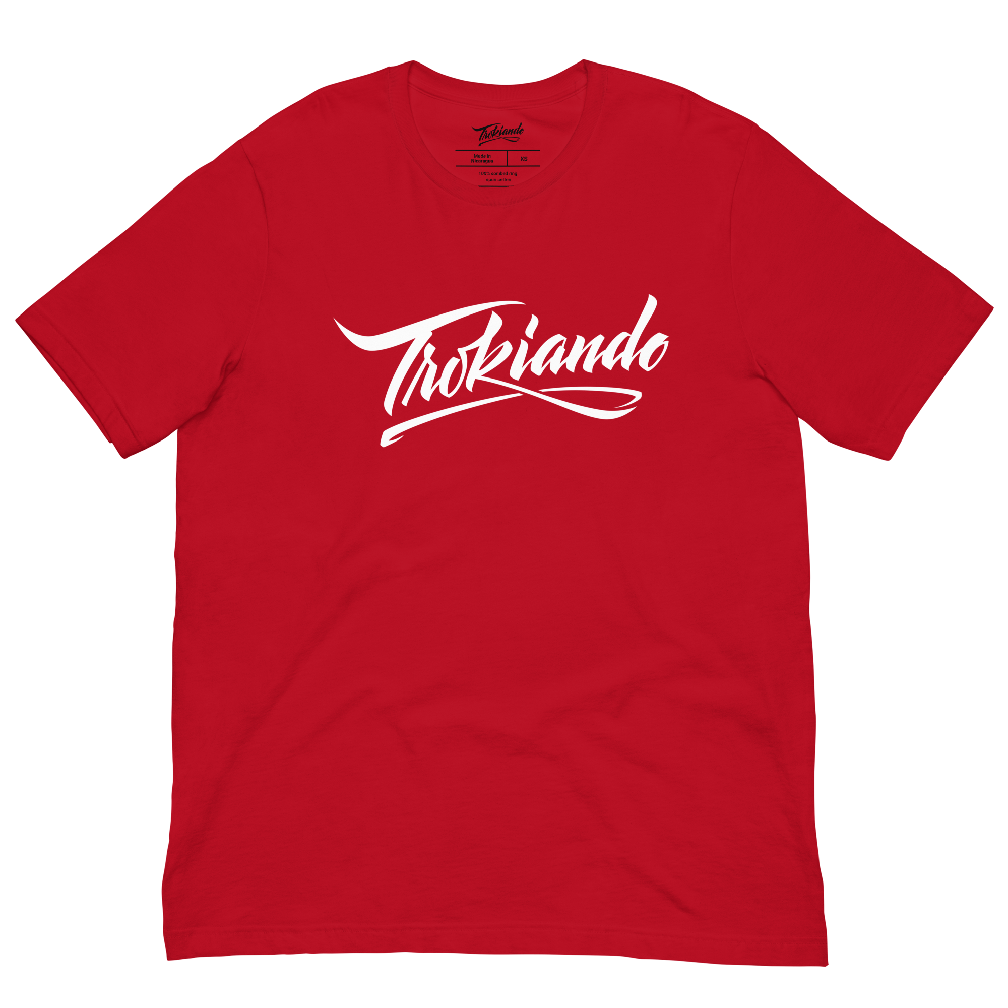 White Lettering Logo Shirt