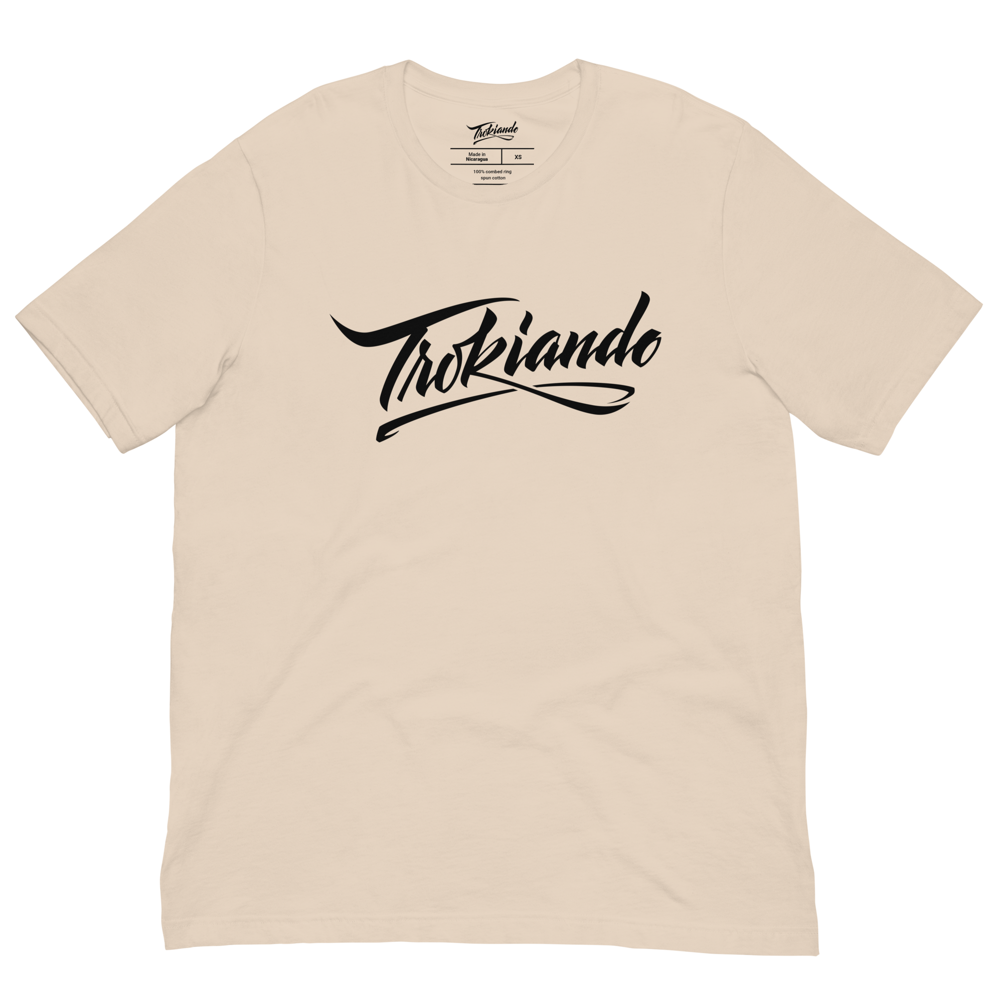 Black Lettering Logo Shirt