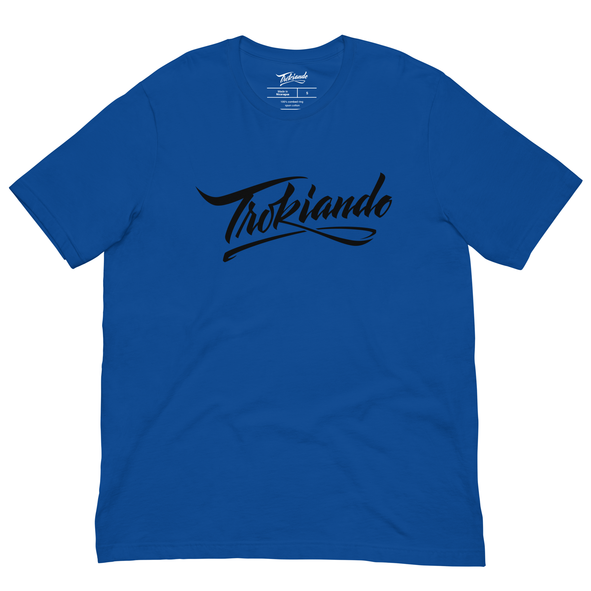 Black Lettering Logo Shirt