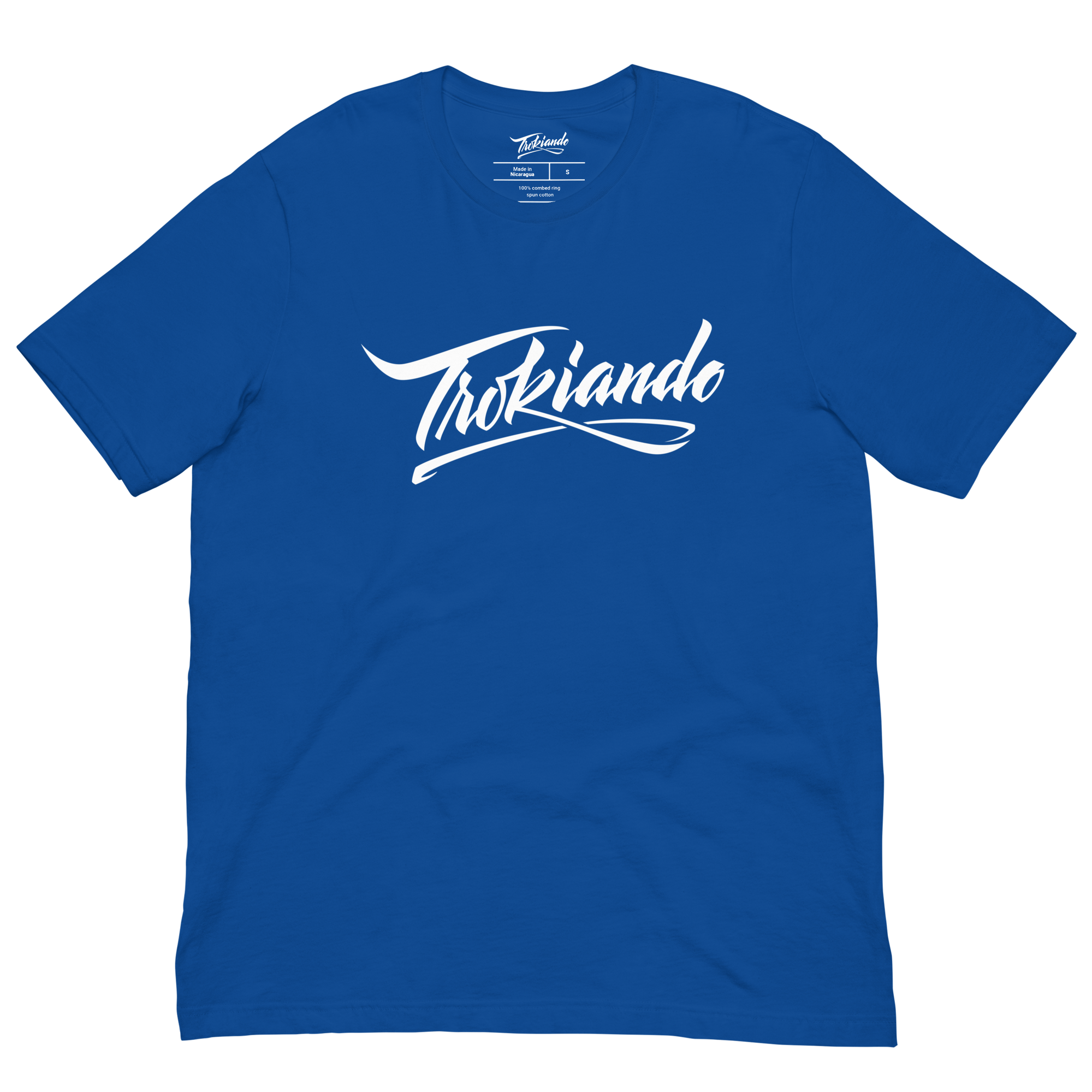 White Lettering Logo Shirt