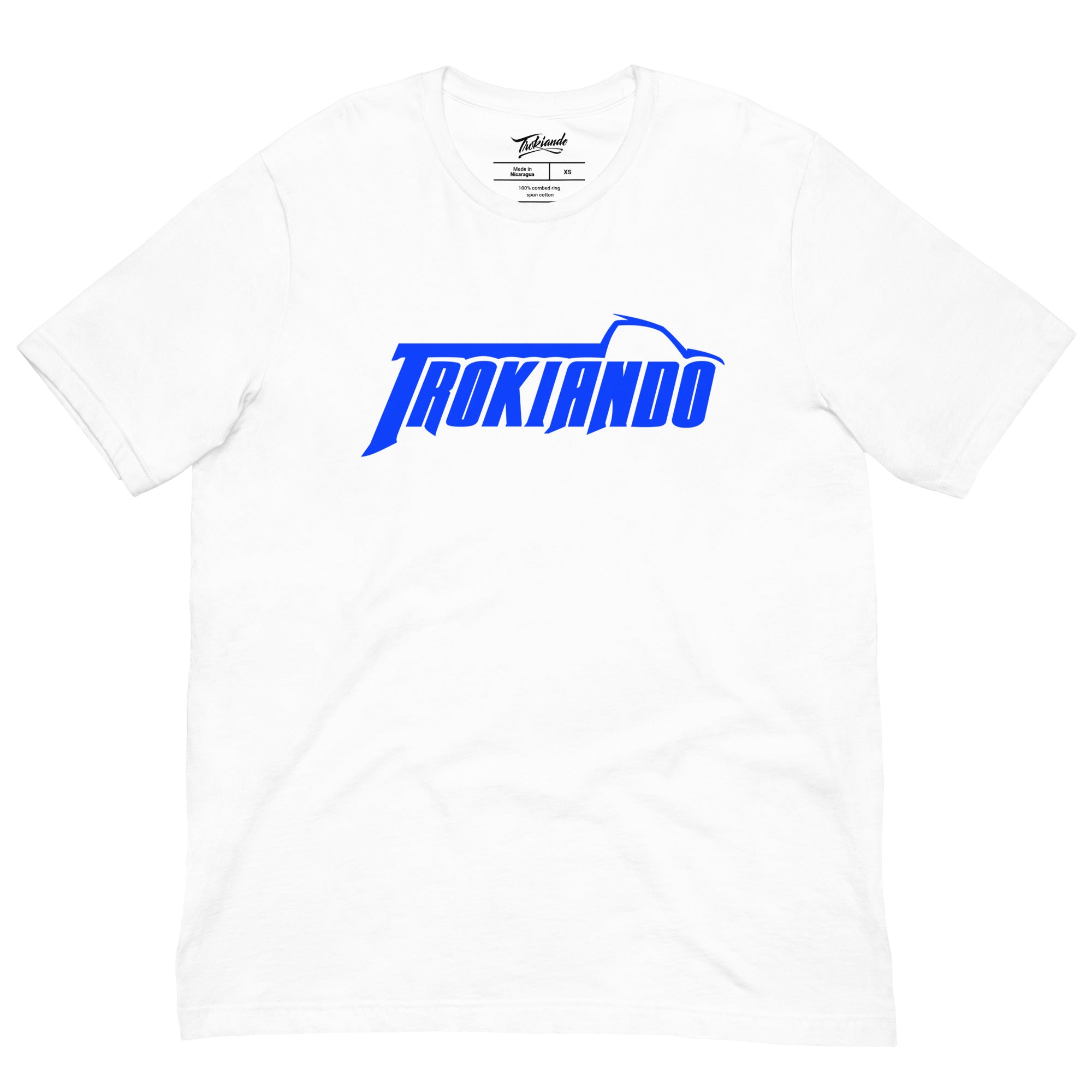 Blue OG Logo Shirt
