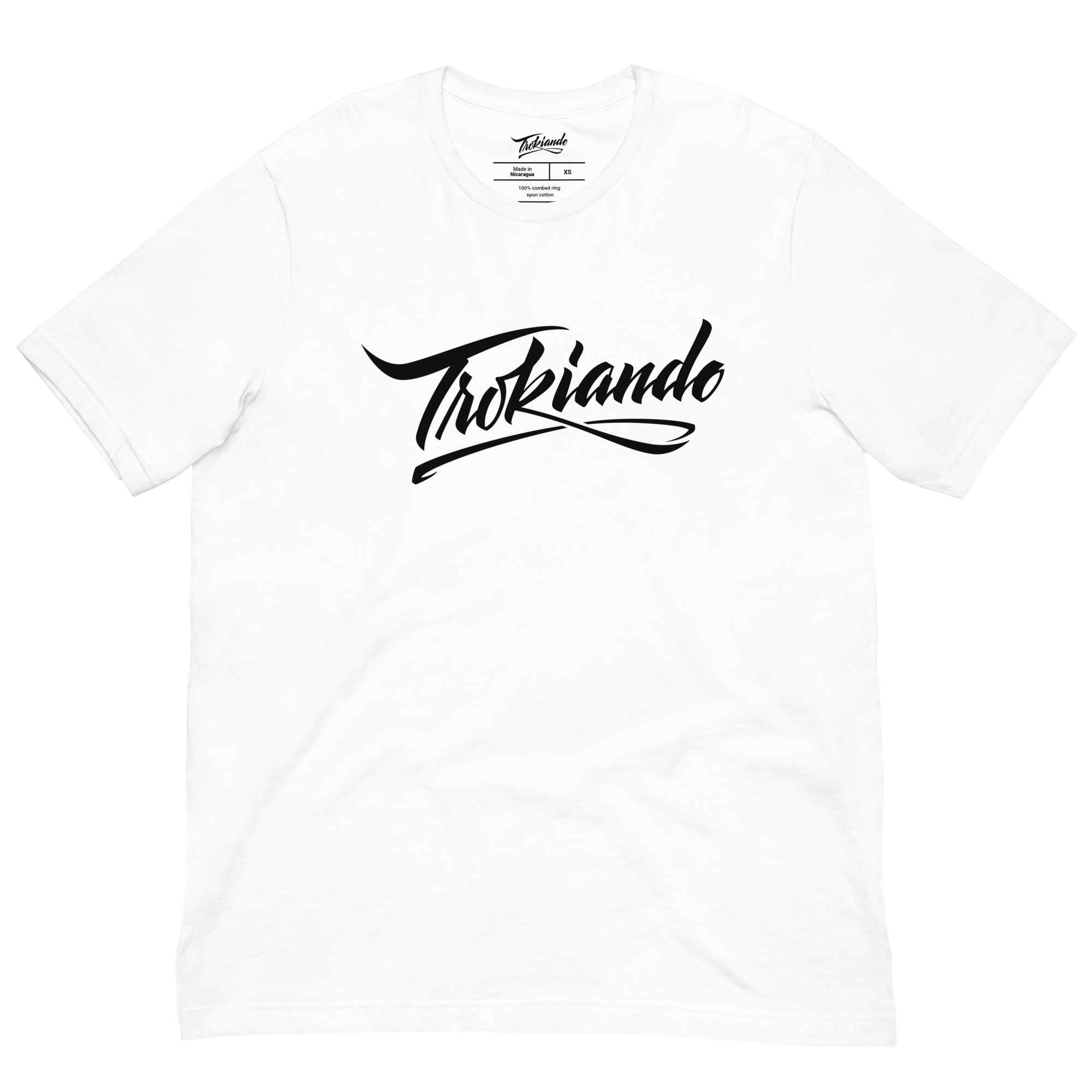 Black Lettering Logo Shirt