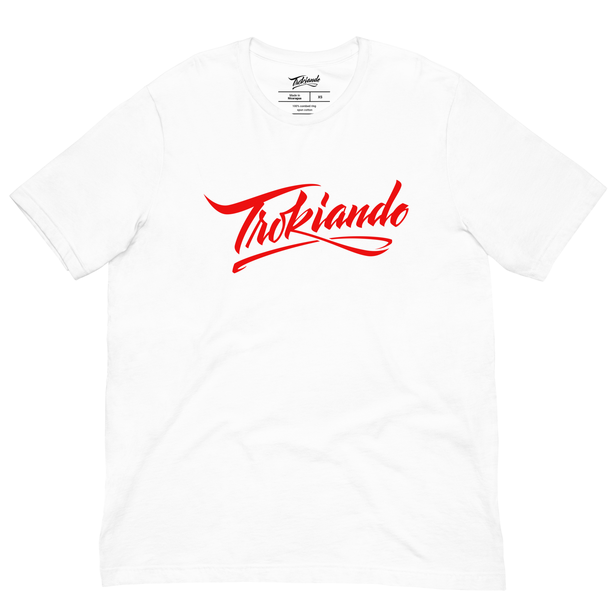Red Lettering Logo Shirt