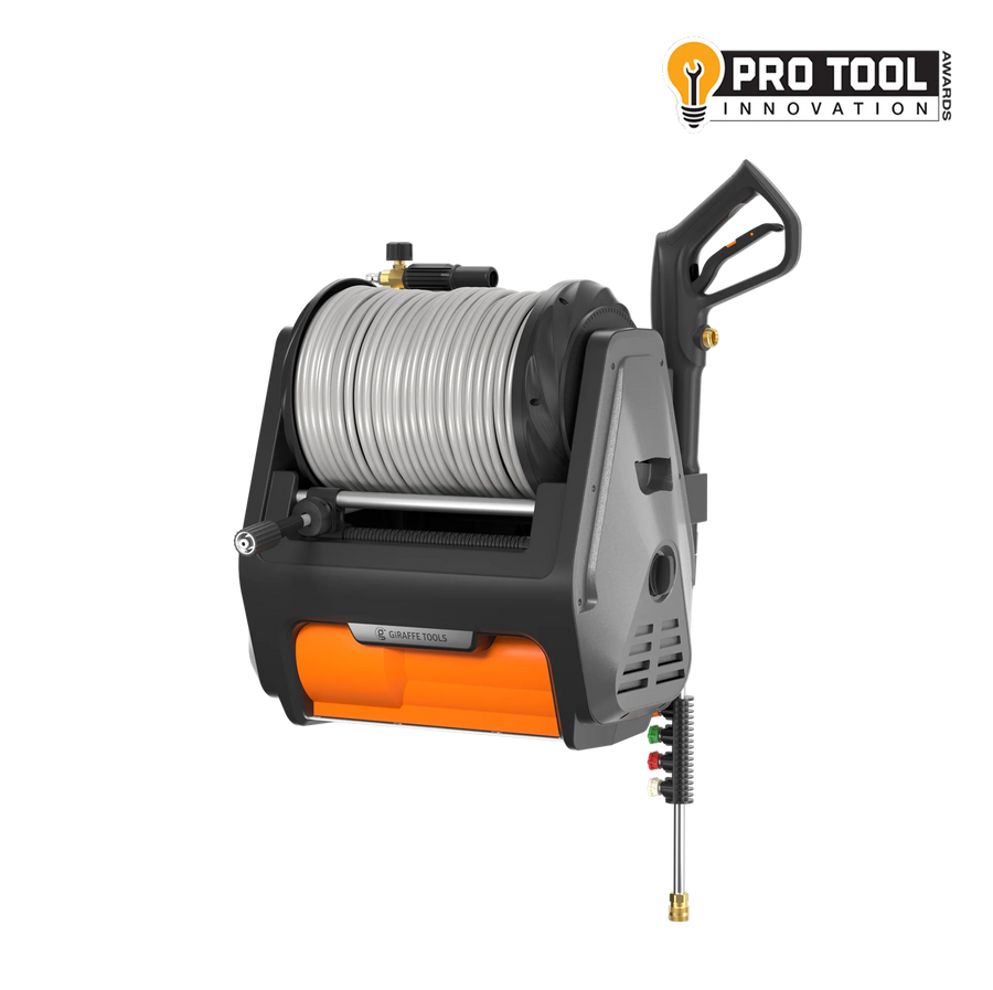 Retractable Pressure Washers