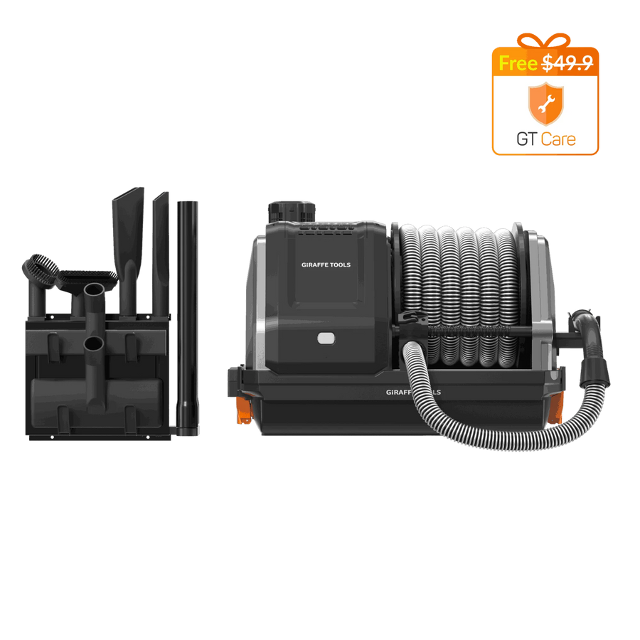 Retractable Vacuum Cleaners