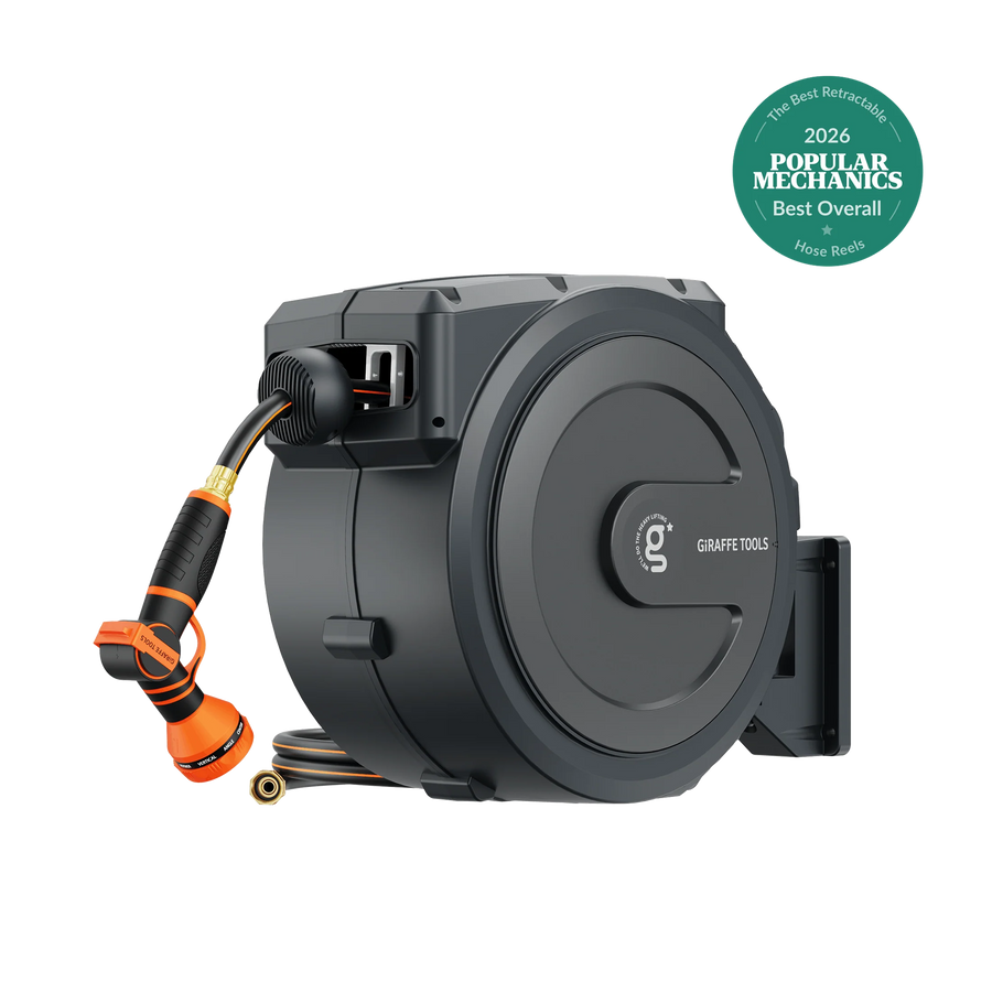 Retractable Garden Hose Reels