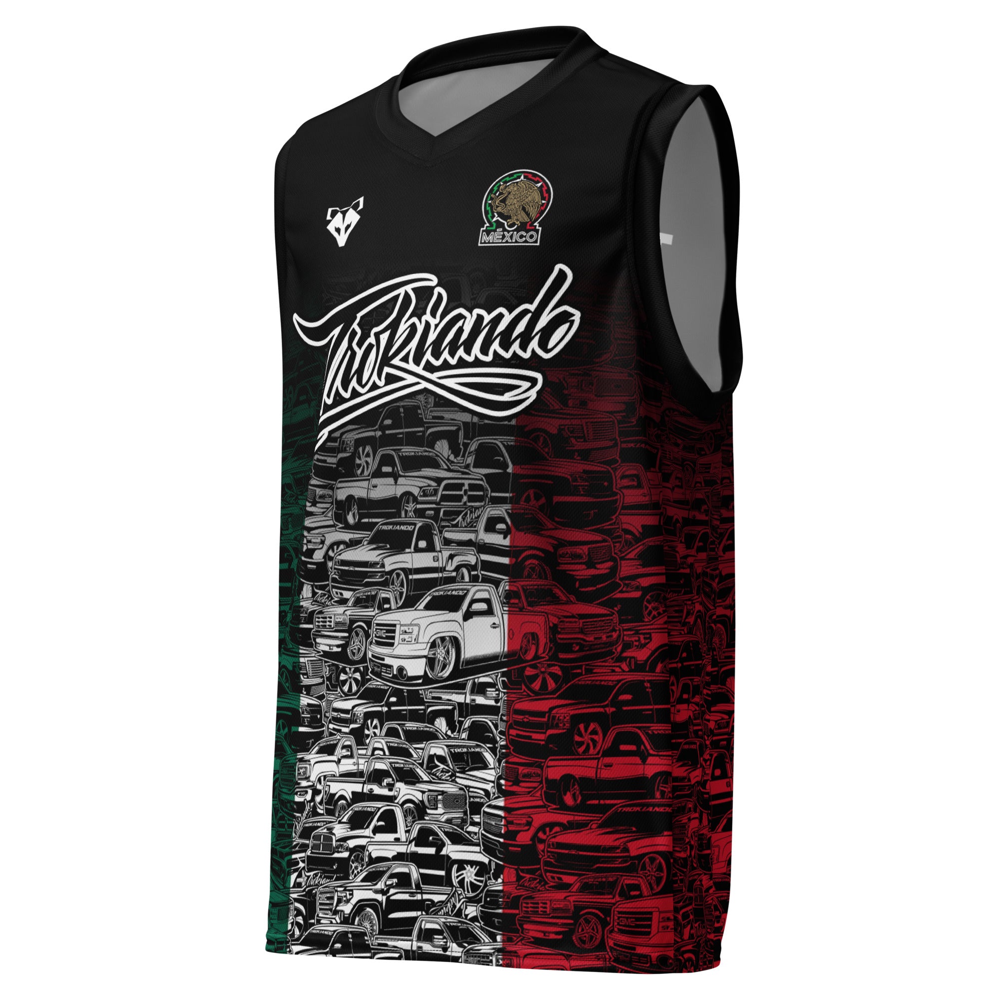 Trokiando Basketball Jersey (MX) M