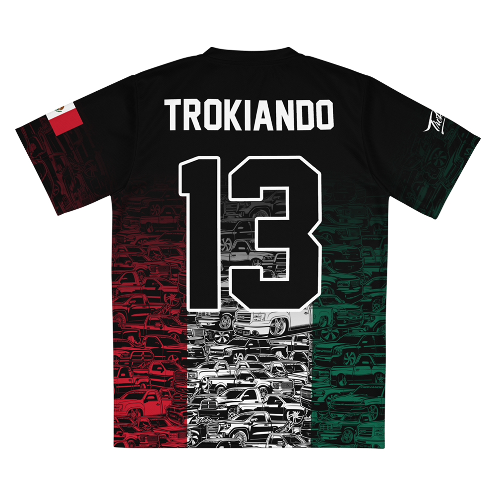 Trokiando Soccer Jersey (Red) 3XL