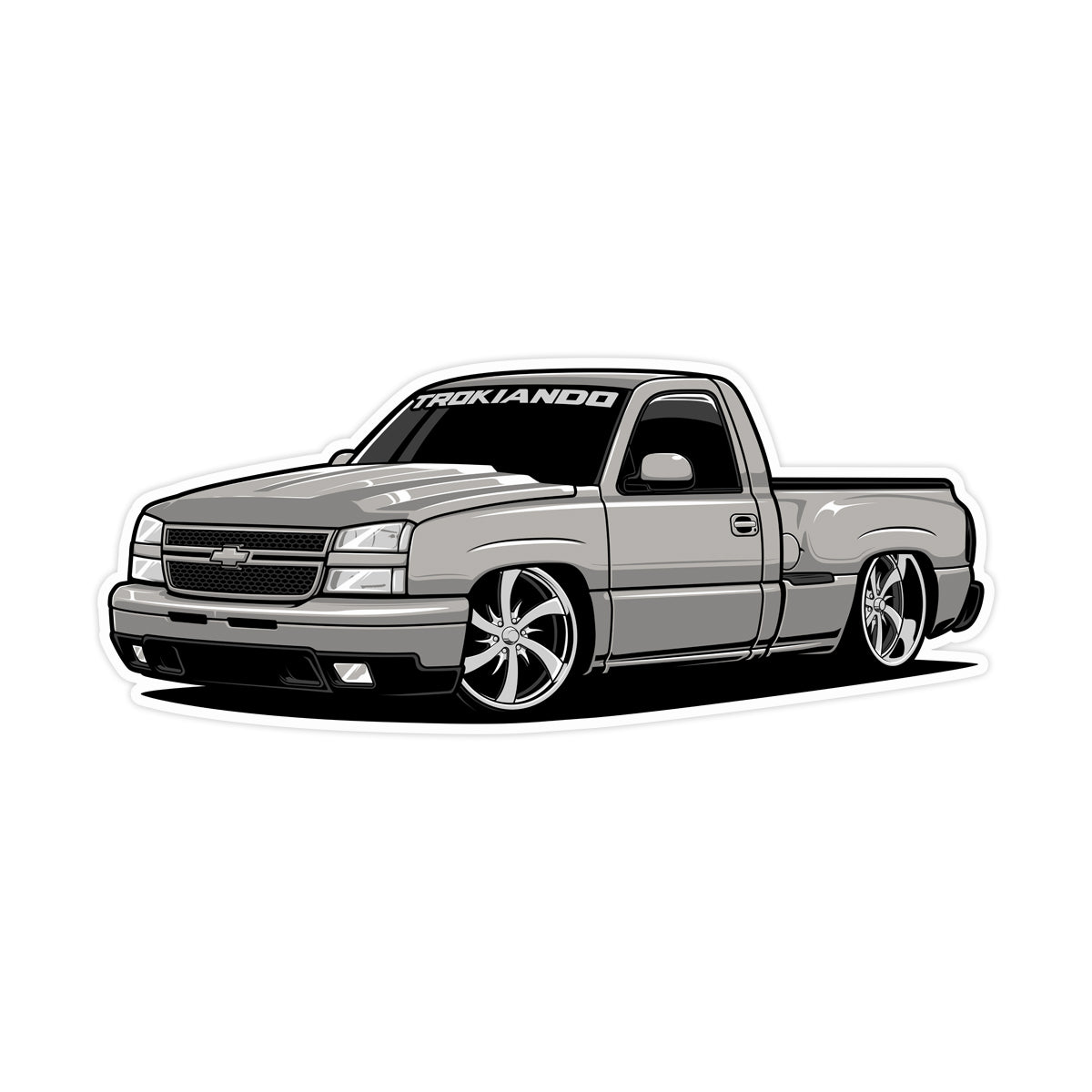 TKOG5 STEPSIDE DECAL – Trokiando