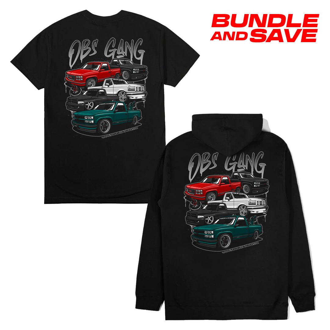 Obs on sale chevy hoodie