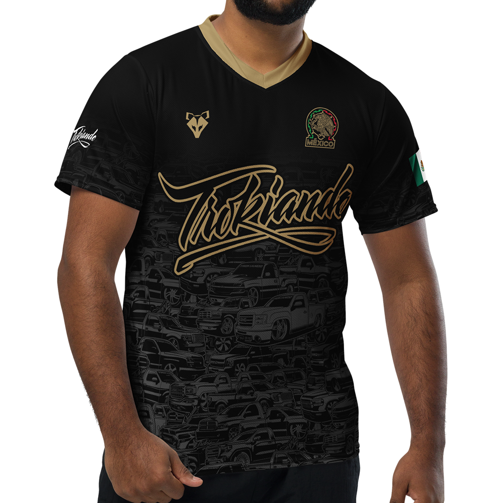 Trokiando Soccer Jersey (Gold) 6XL