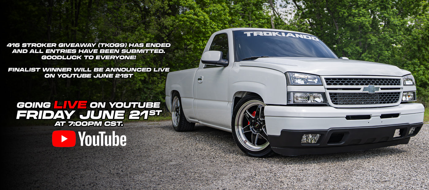 CURRENT GIVEAWAY – Trokiando