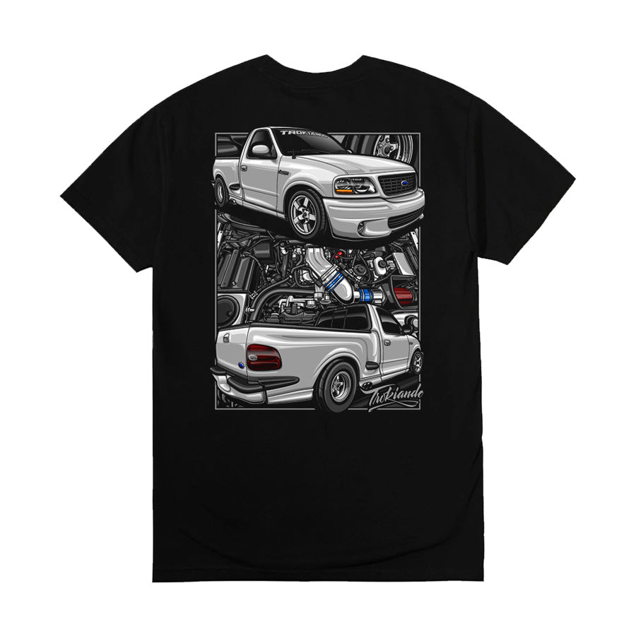 Ford lightning t store shirt