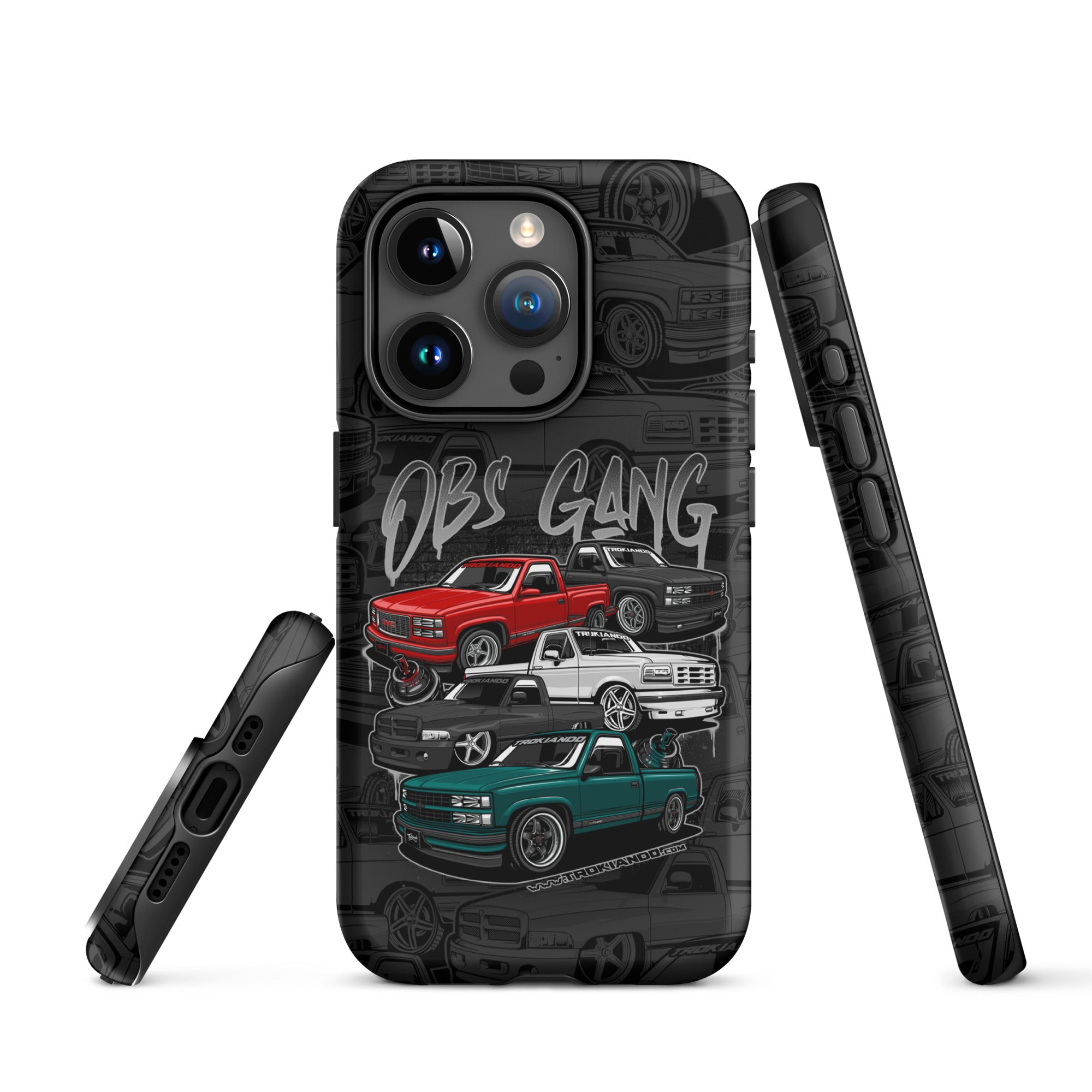 OBS Gang iPhone Case – Trokiando