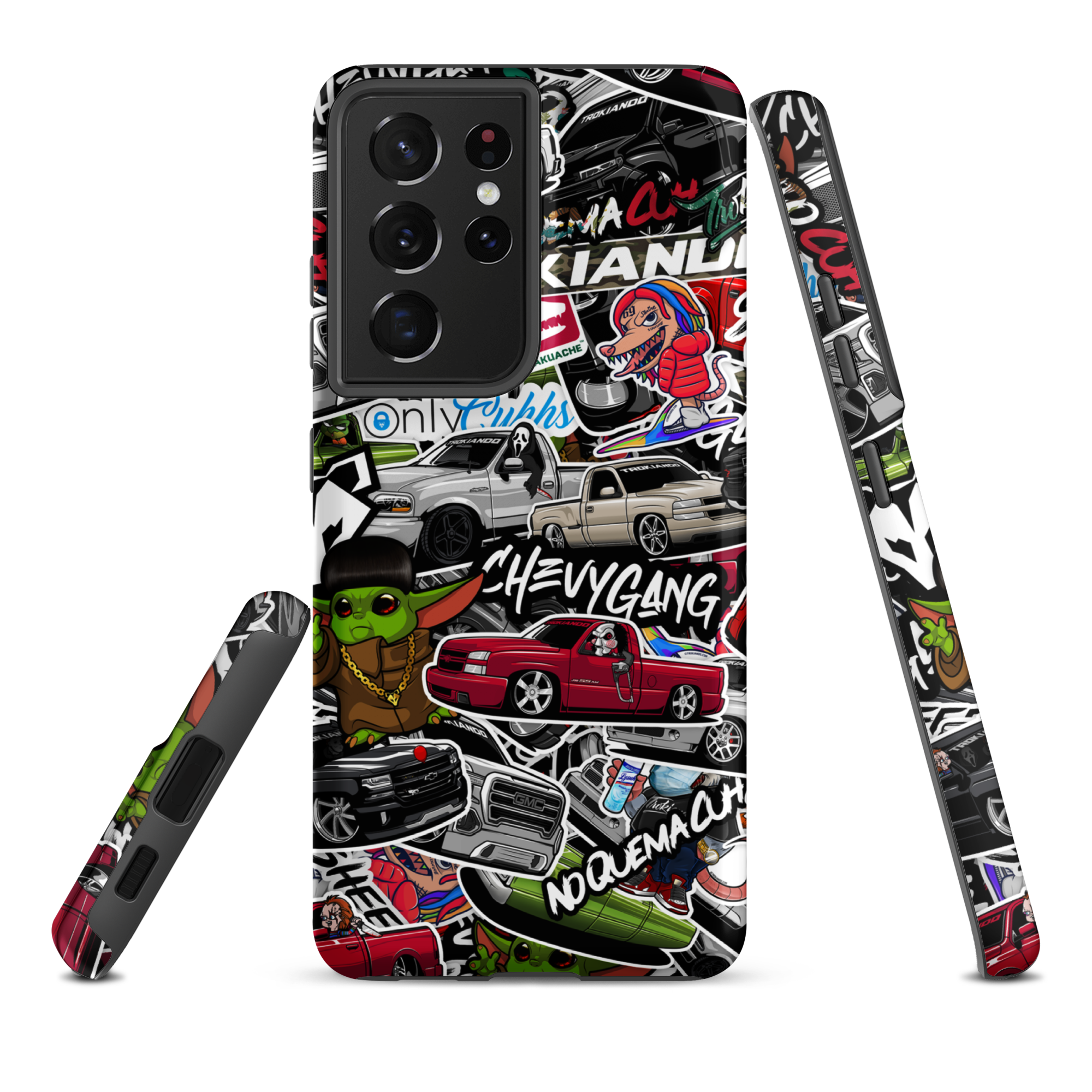 Product mockup