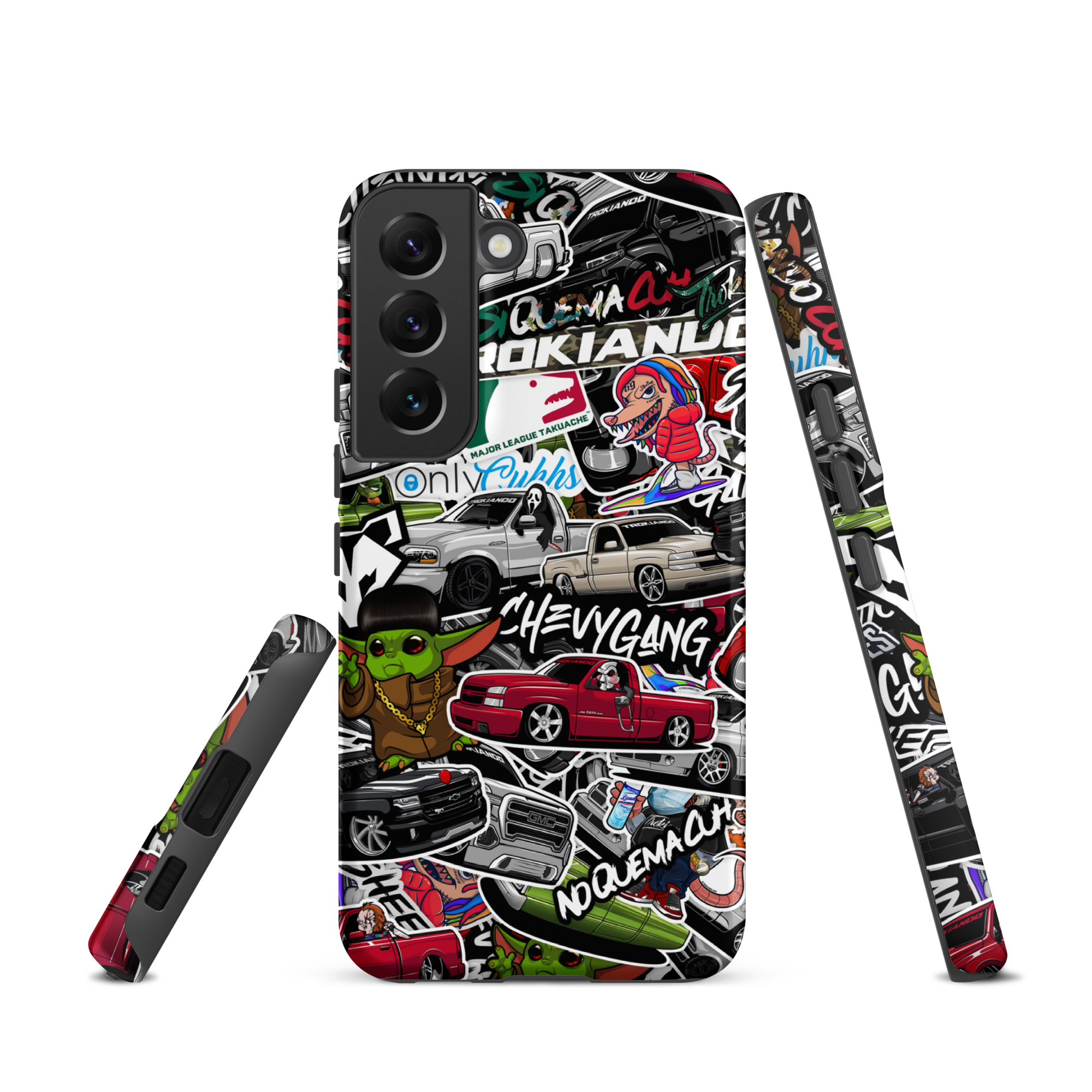Product mockup