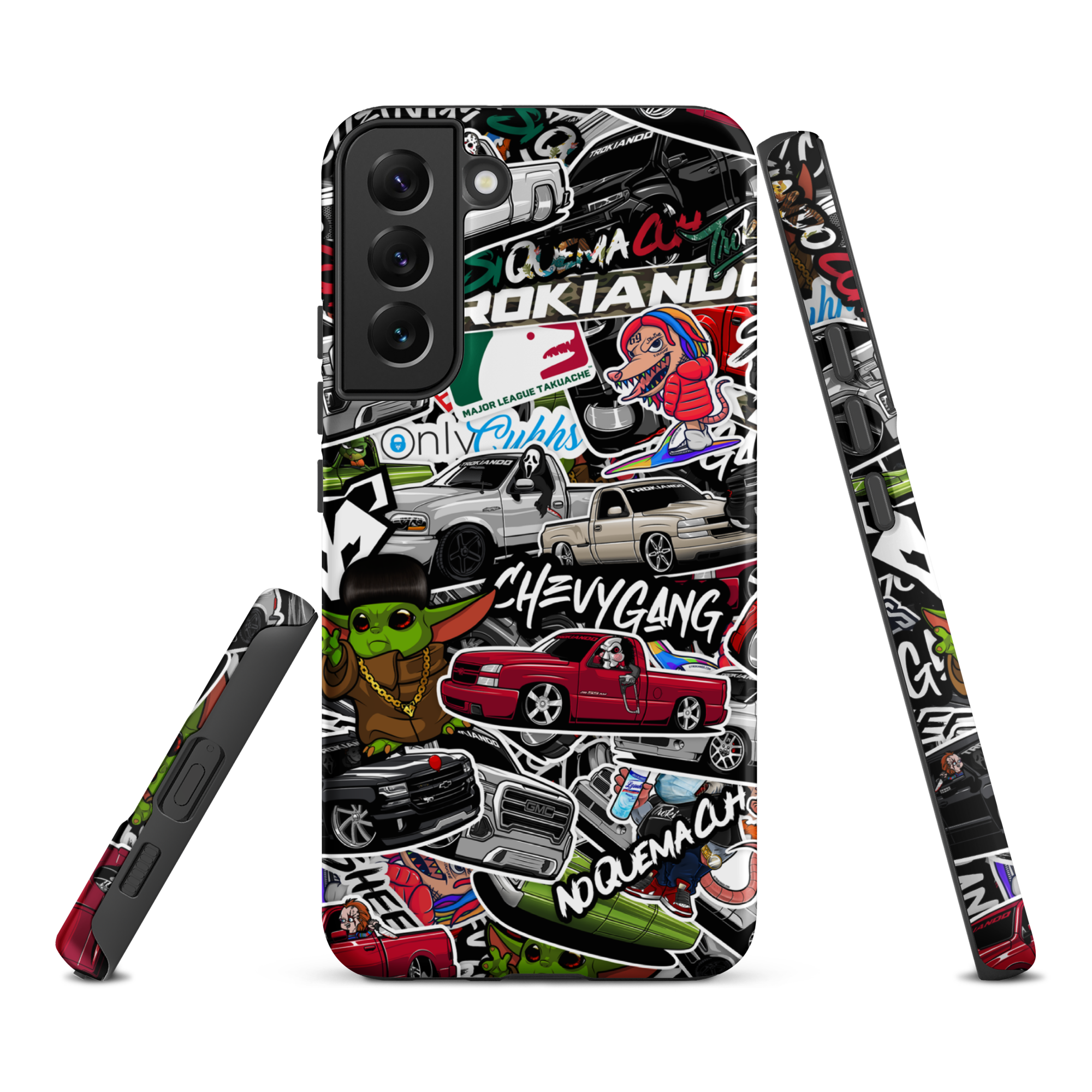 Product mockup