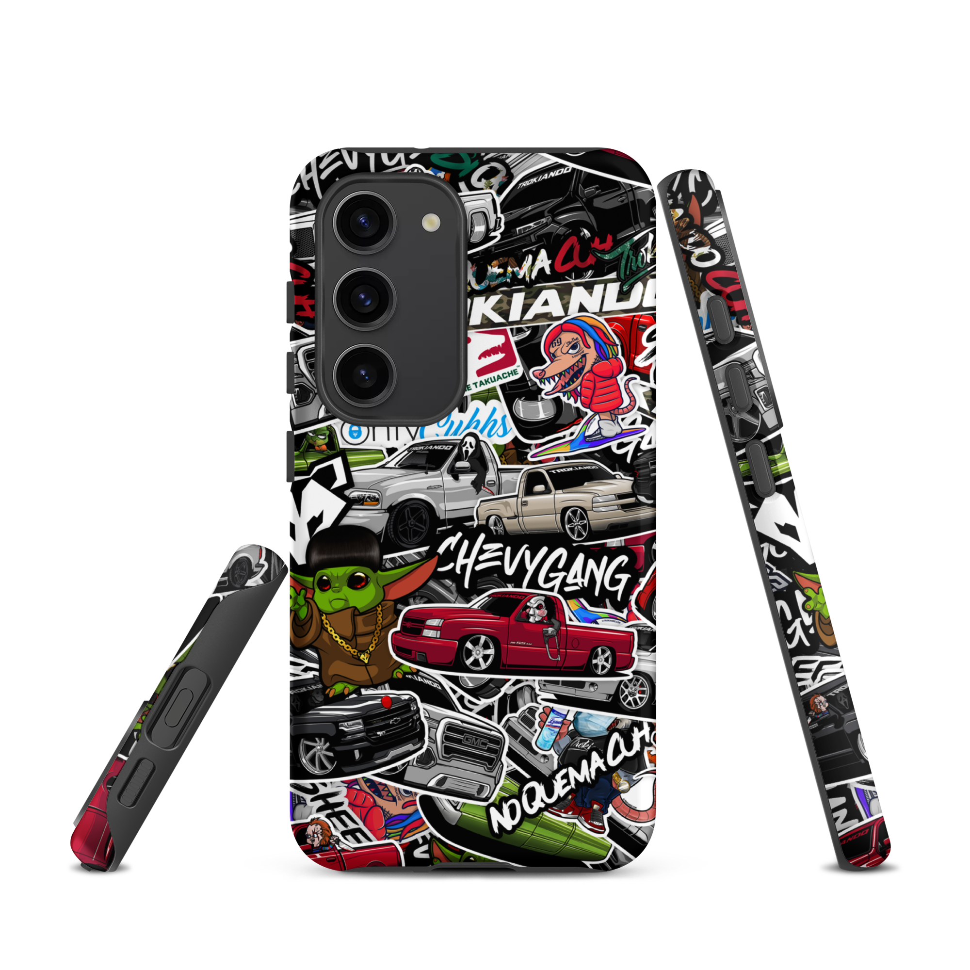 Product mockup