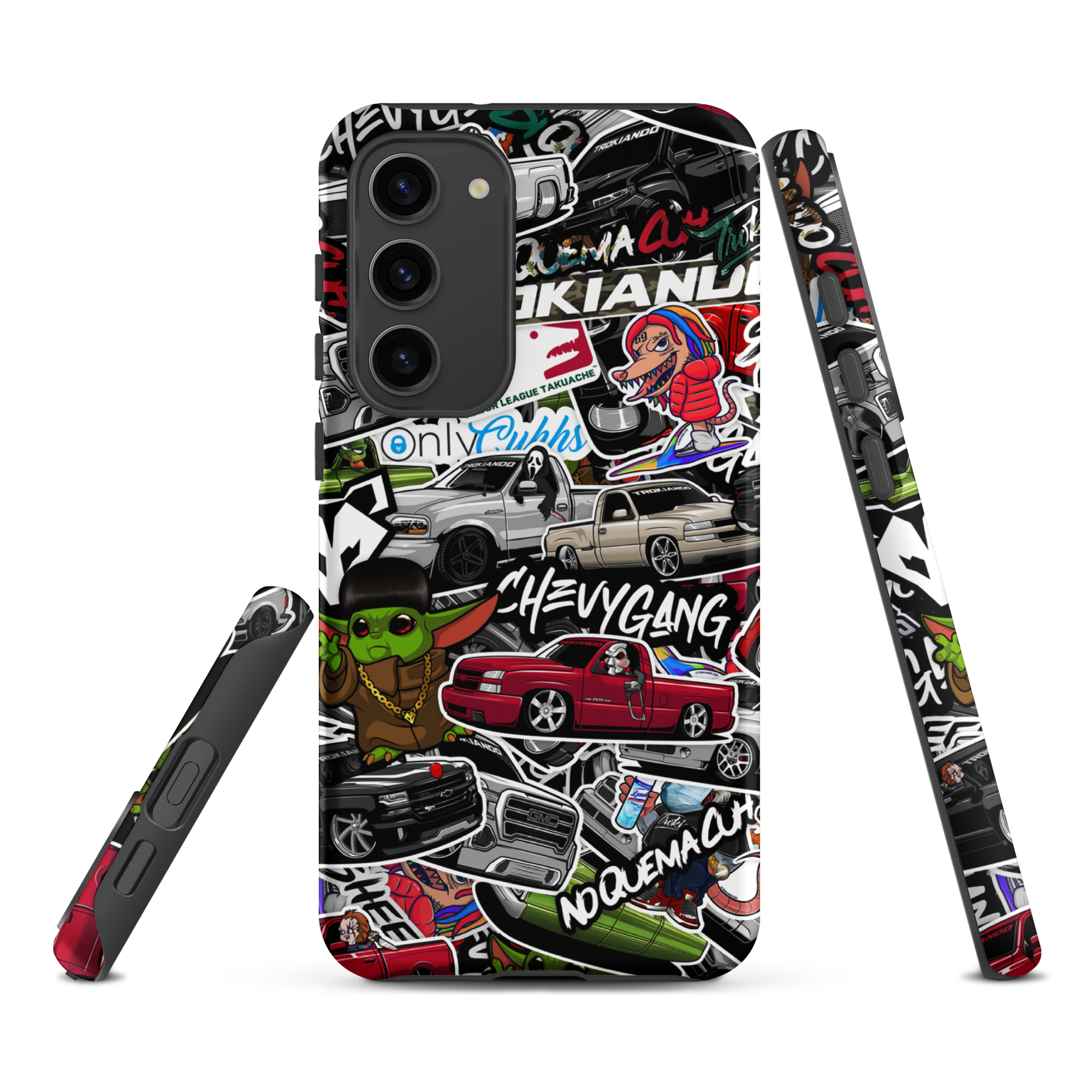 Product mockup