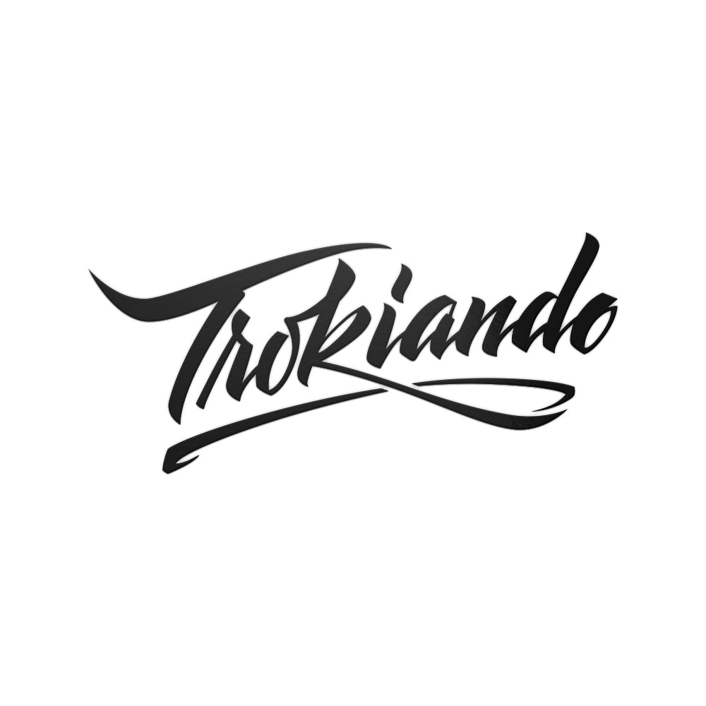 Small Lettering Decal – Trokiando