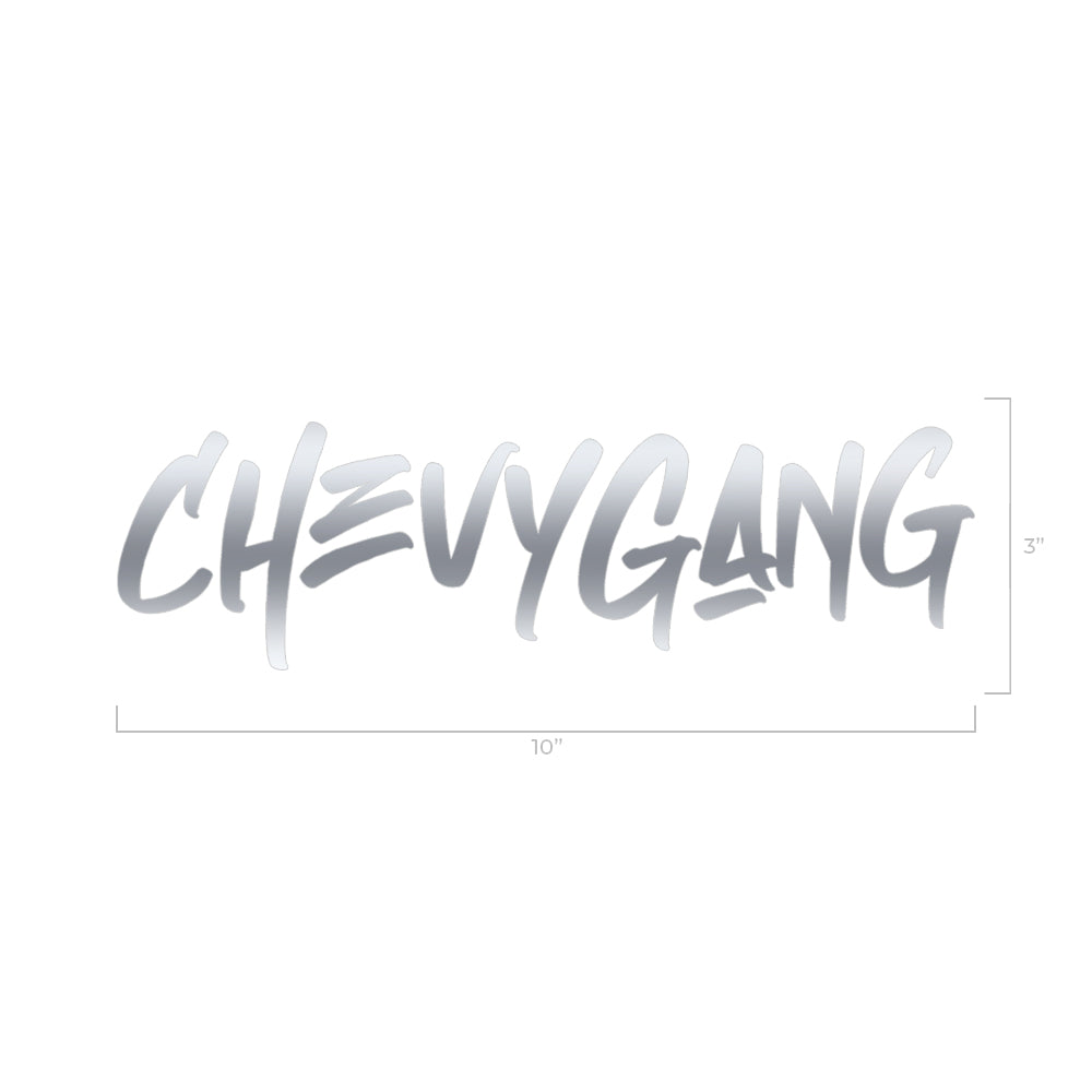 CHEVY GANG DECAL