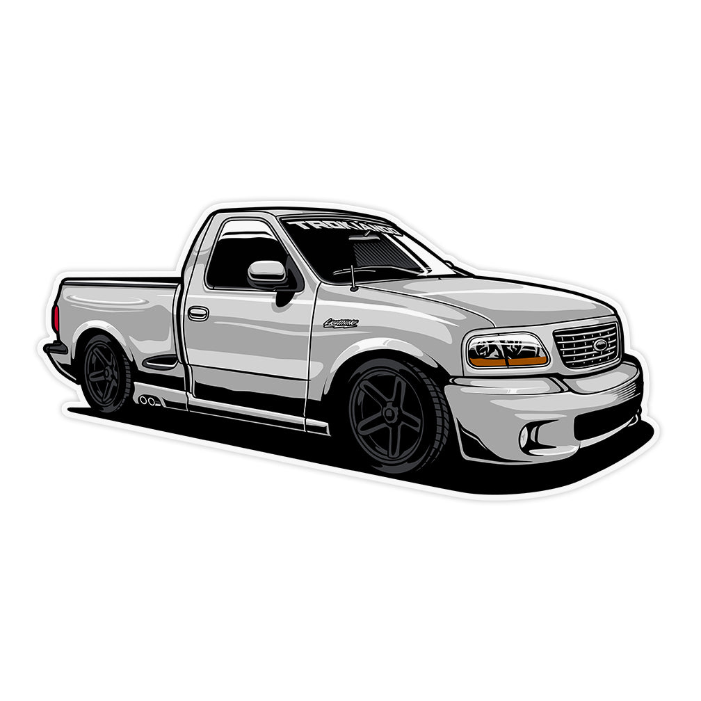 Ford Lightning Decal