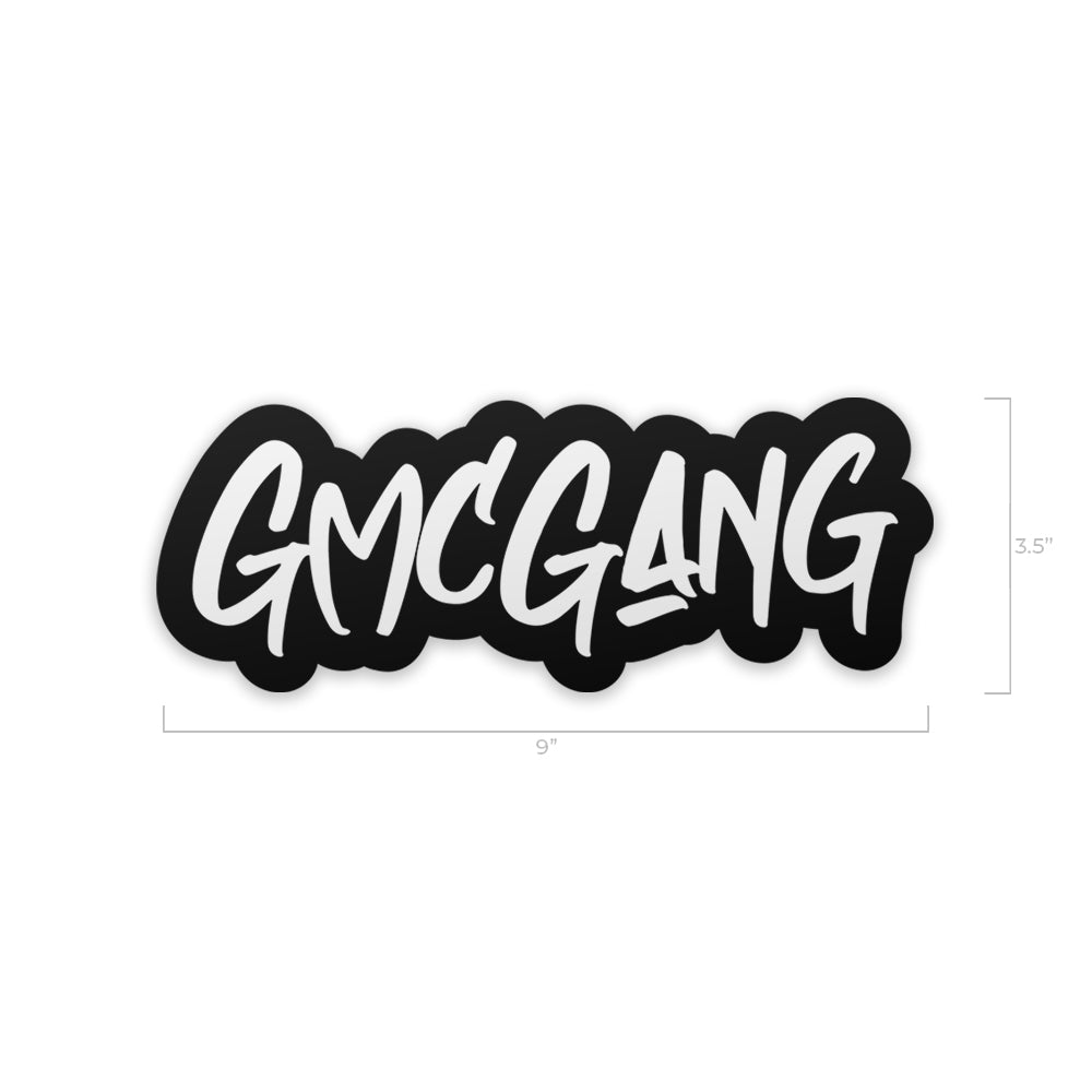 GMC GANG DECAL