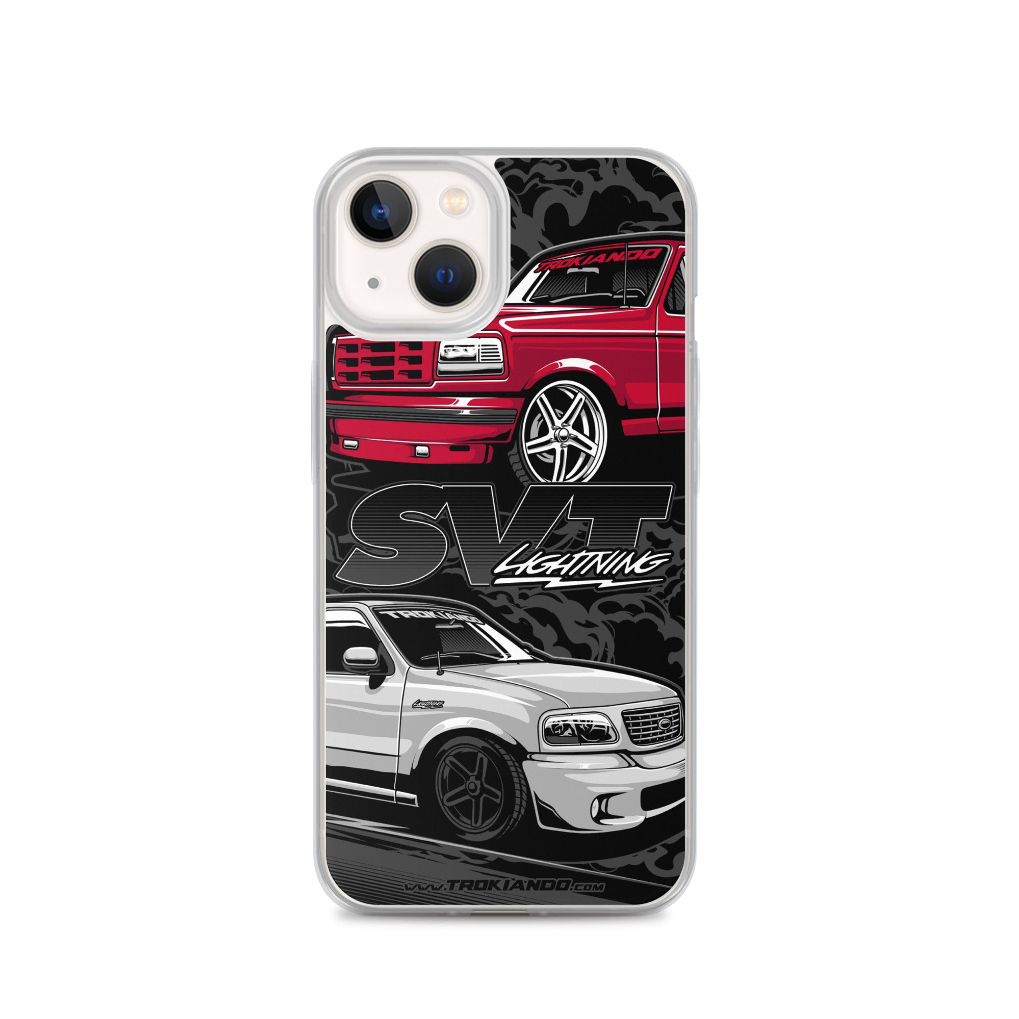 SVT Lightning iPhone Case Trokiando