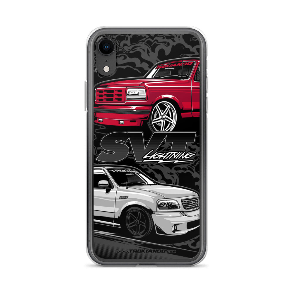 SVT Lightning iPhone Case Trokiando